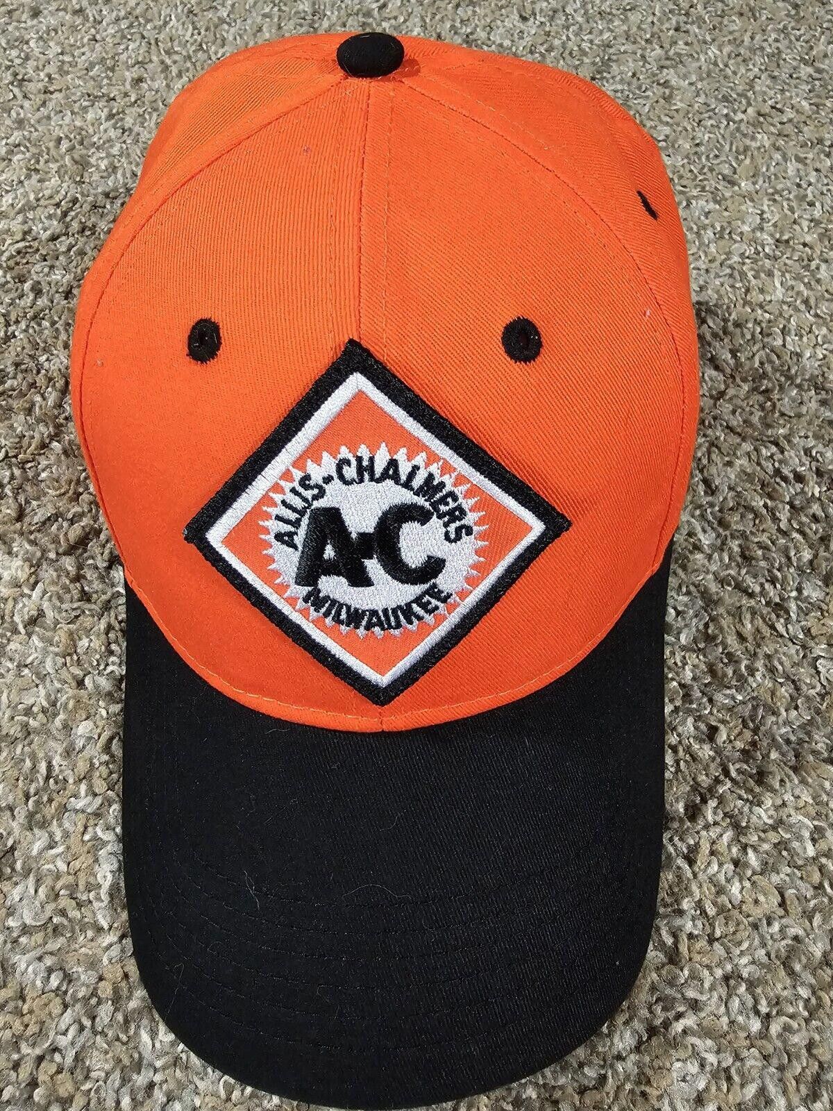 Designer Allis Chalmers Milwaukee Logo Orange Black OTTO Snapback Size ONE SIZE - 2 Thumbnail