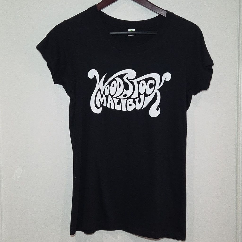 NBDN Nobrandedon Lotus Black Tee | Large T-Shirt | Casual Wear Size L / US 10 / IT 46 - 2 Thumbnail