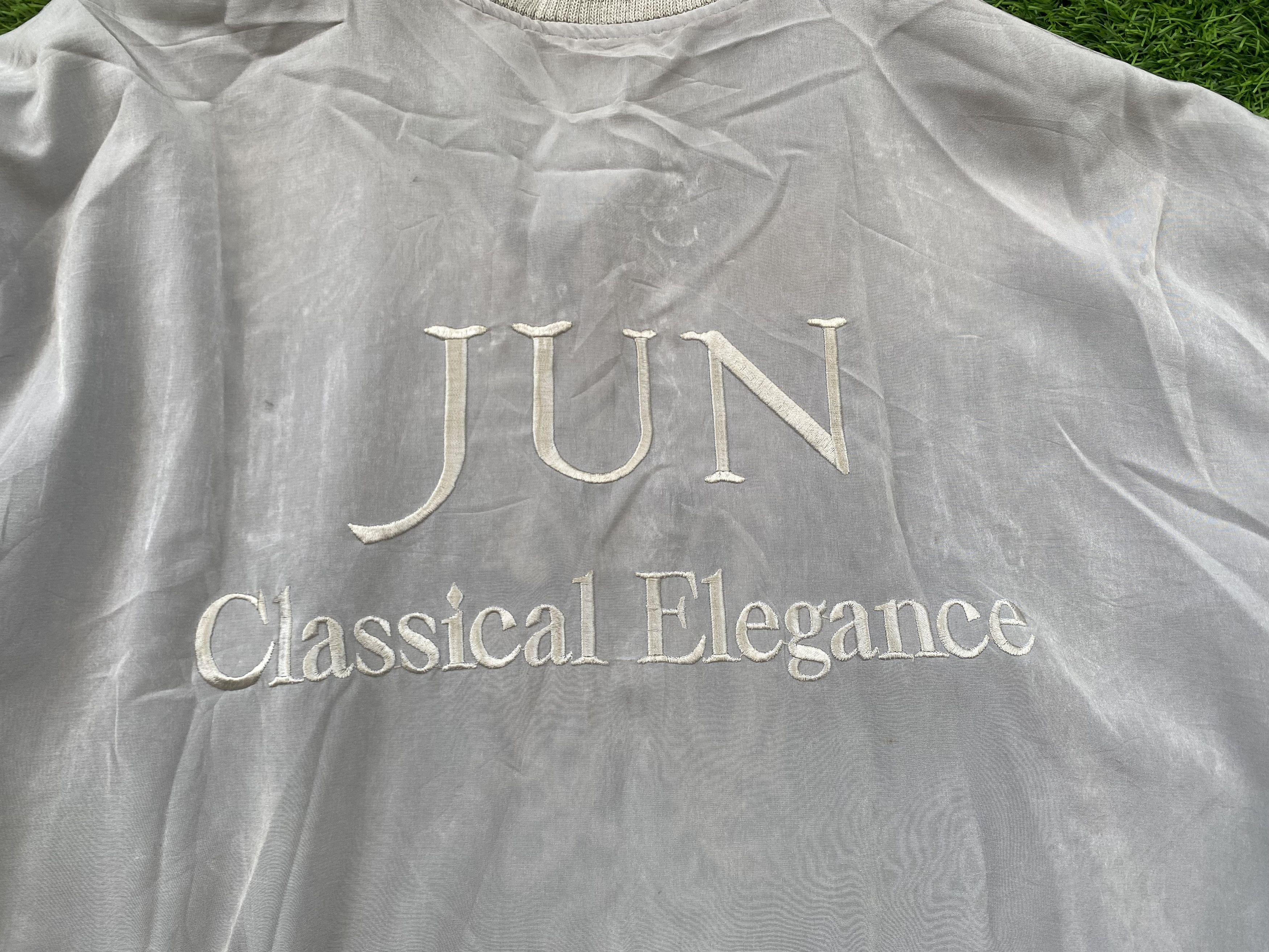 Japanese Brand Vintage Jun Men Bomber Reversible Embordiery Jacket Size US L / EU 52-54 / 3 - 5 Thumbnail