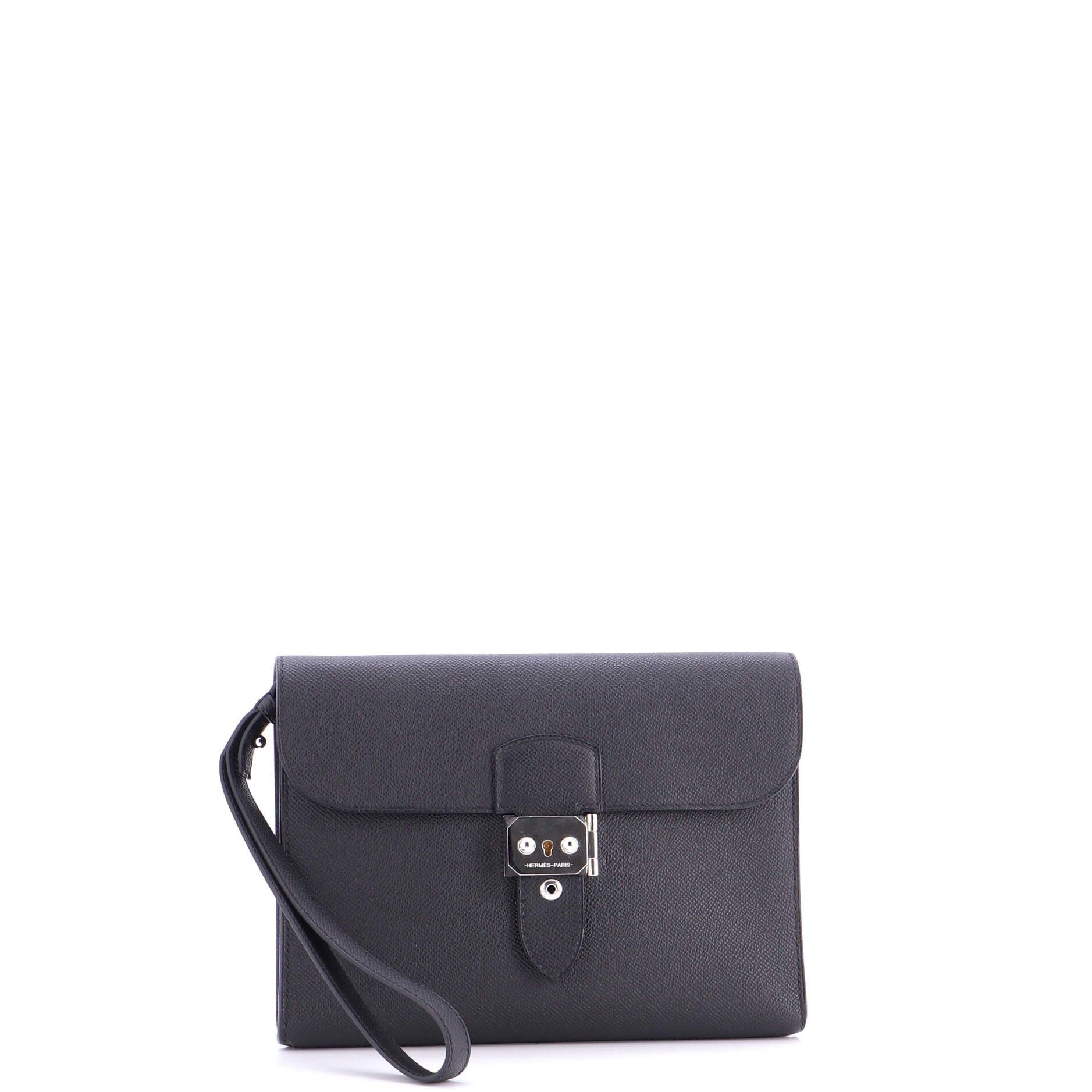 Hermes Sac a Depeches Wristlet Pouch Size ONE SIZE - 1 Thumbnail