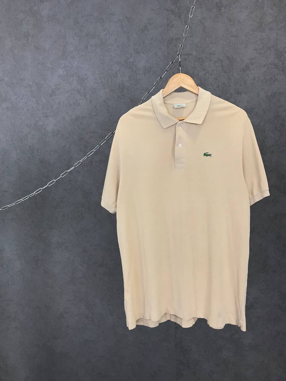 Lacoste Lacoste vintage luxury logo polo tee Size US XXL / EU 58 / 5 - 1 Thumbnail