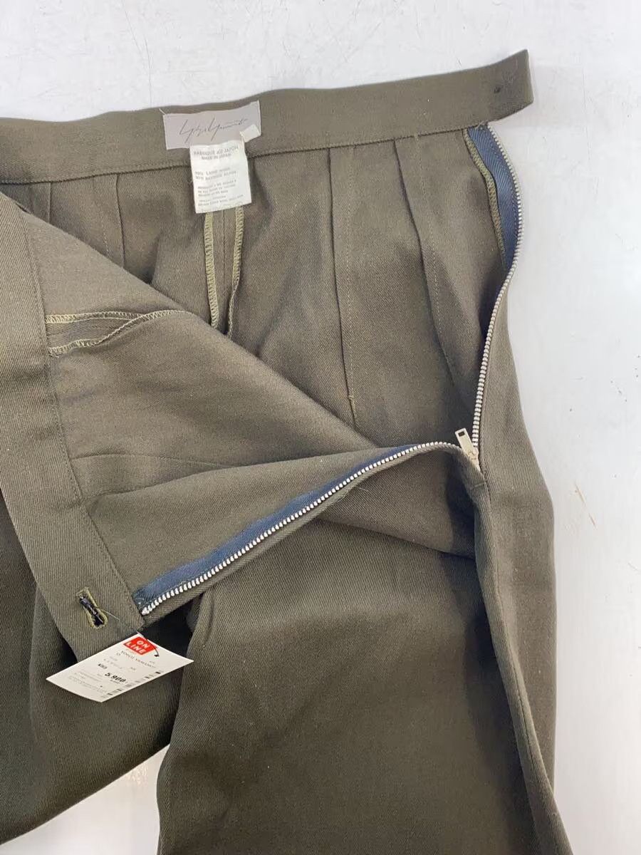Yohji Yamamoto Flared Wool Shorts Size 23" - 3 Thumbnail