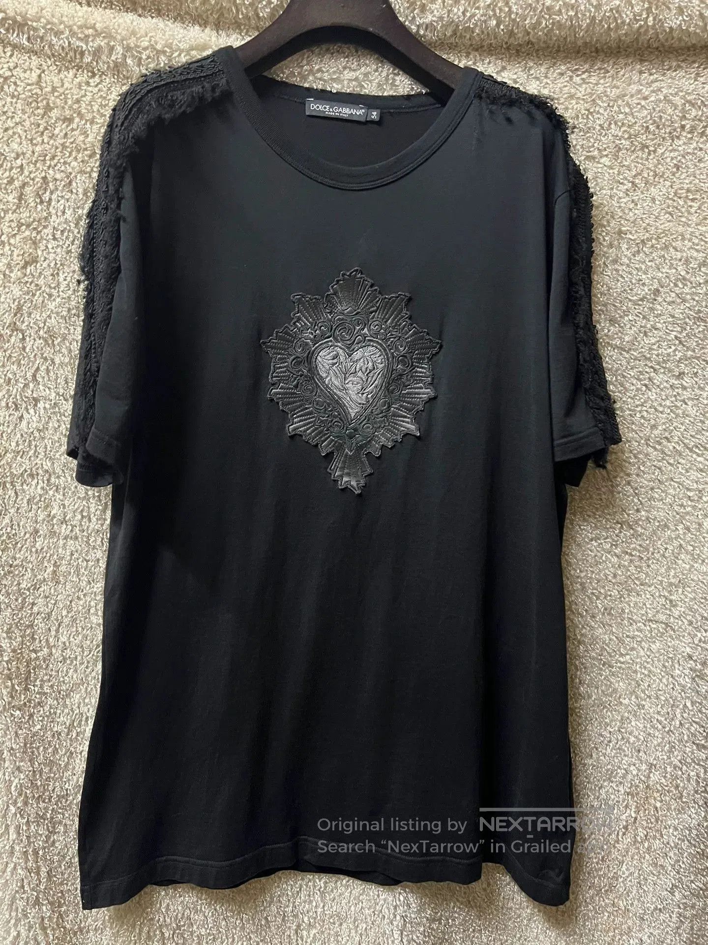 Dolce & Gabbana Dolce Gabbana Men's Short Sleeve T. Size US L / EU 52-54 / 3 - 1 Thumbnail