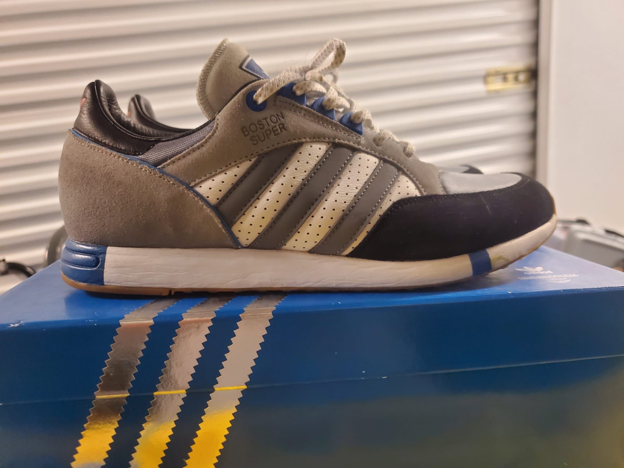 Adidas × Bodega Adidas x Bodega Boston Super sz 8.5 Size US 8.5 / EU 41-42 - 2 Thumbnail