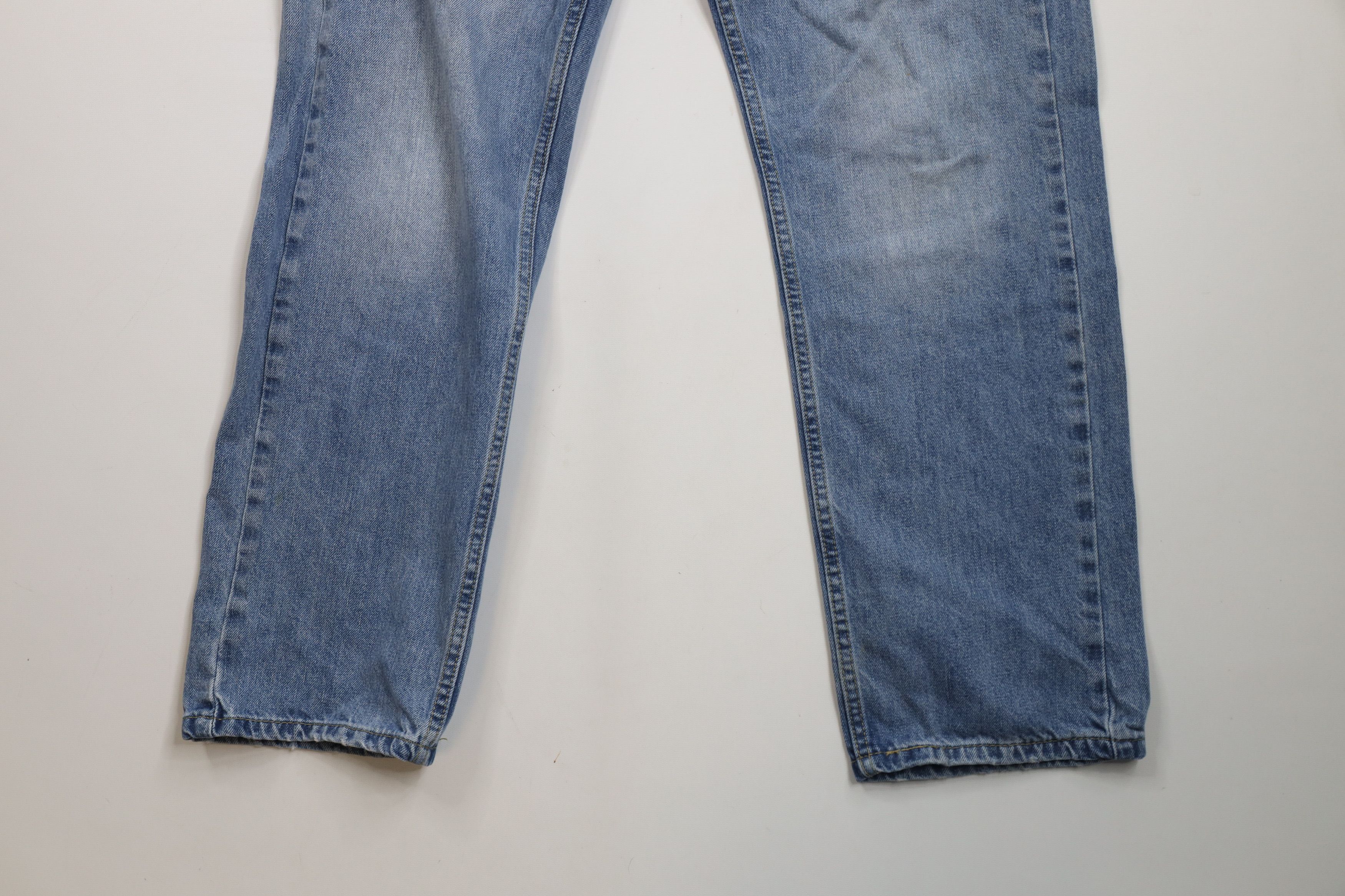 Levi's × Vintage Vintage Y2K Levis 505 Regular Straight Leg Denim Jeans Size US 34 / EU 50 - 4 Thumbnail