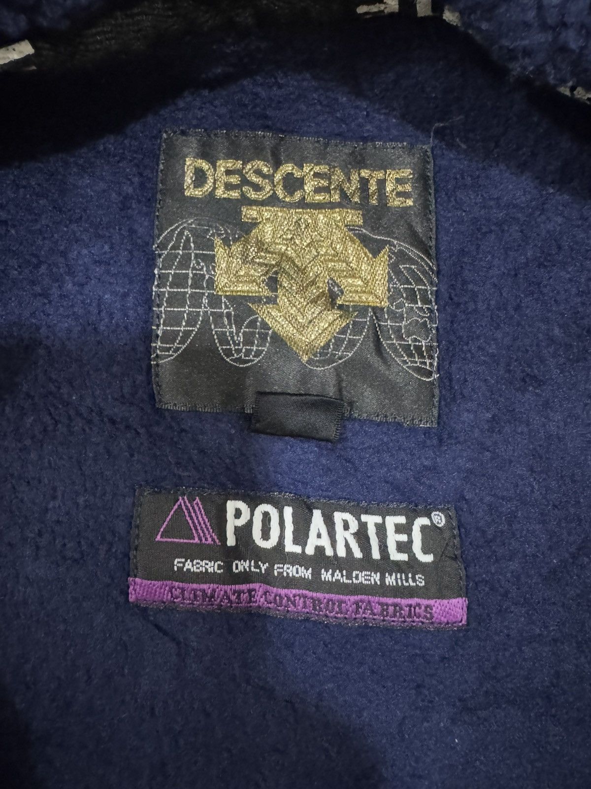 Descente × Vintage Vintage Descente Polartec Mountain Cruise Half zipper Size US M / EU 48-50 / 2 - 7 Thumbnail