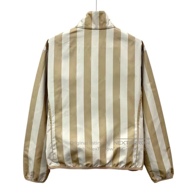 Fendi Fendi 24 Model Color-Blocked Old Logo Print Two-Sided Zipp Size XS / US 0-2 / IT 36-38 - 4 Thumbnail