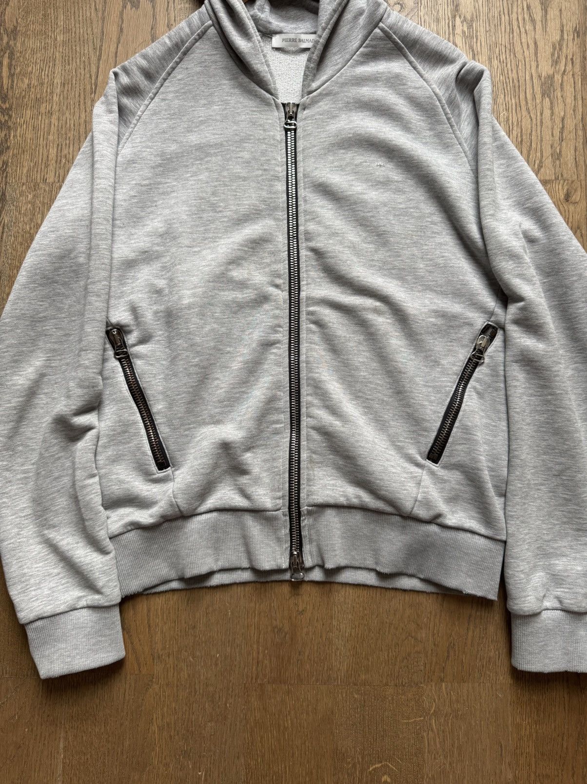Pierre Balmain Pierre Balmain Zip Up Size US S / EU 44-46 / 1 - 4 Thumbnail