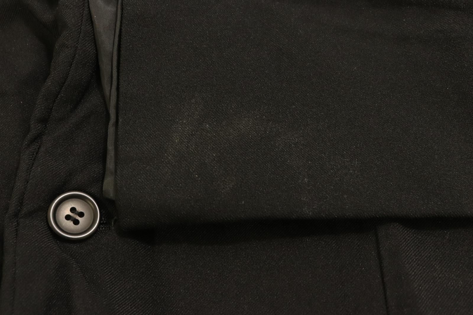 Comme des Garcons Black Jacket Tailored Plain Polyester Size US M / EU 48-50 / 2 - 12 Thumbnail