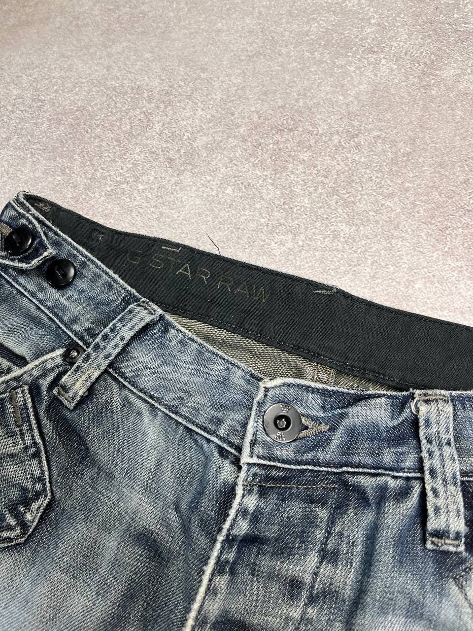 G-Star × Vintage VINTAGE GSTAR ARCHIVAL BAGGY CARGO PANTS BALENCY STYLE 31 Size US 31 - 5 Thumbnail