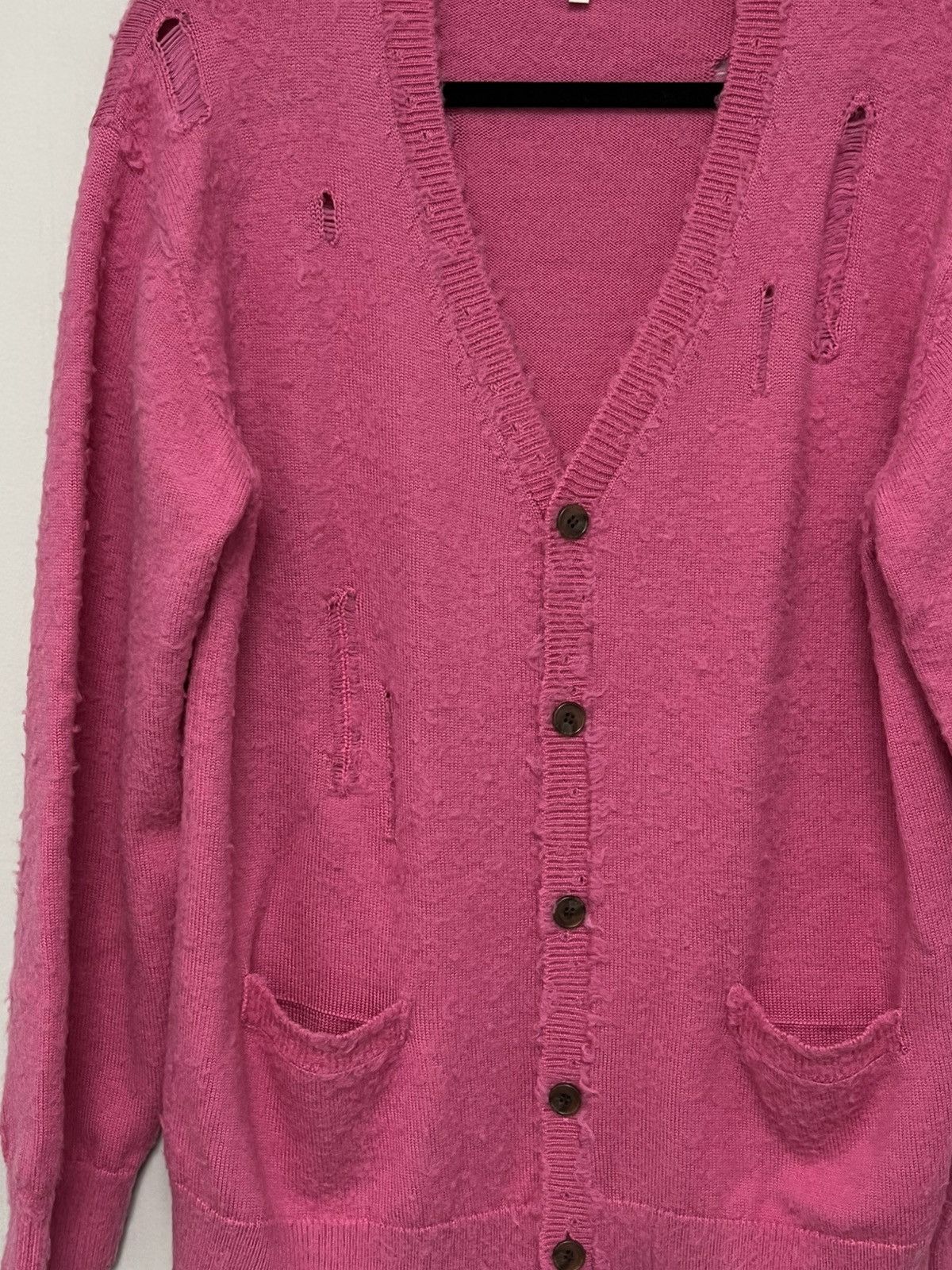 R13 Shaggy Cardigan. Size small Size S / US 4 / IT 40 - 6 Thumbnail