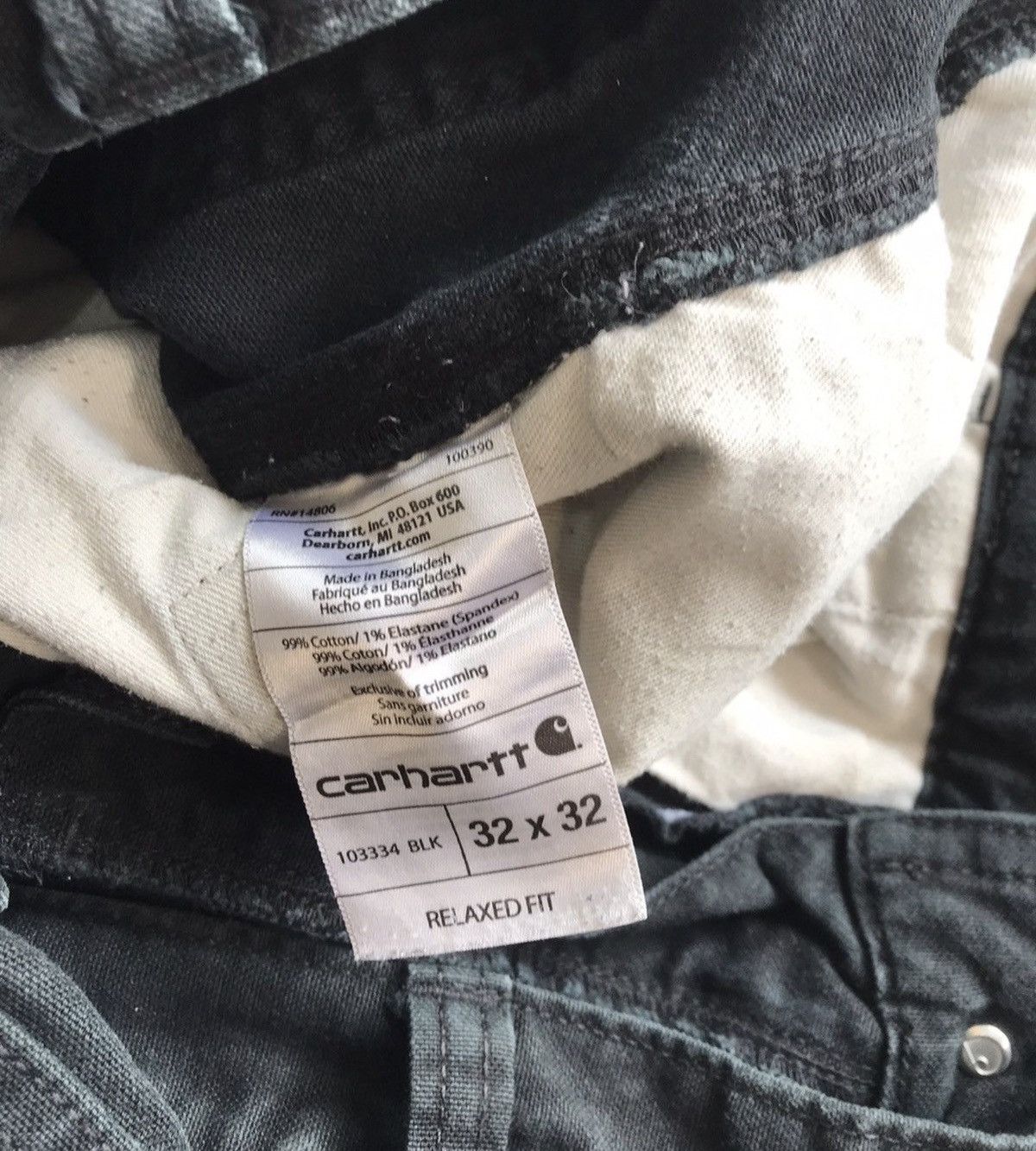 Carhartt Vintage carhartt double knee denim Size US 32 / EU 48 - 6 Thumbnail