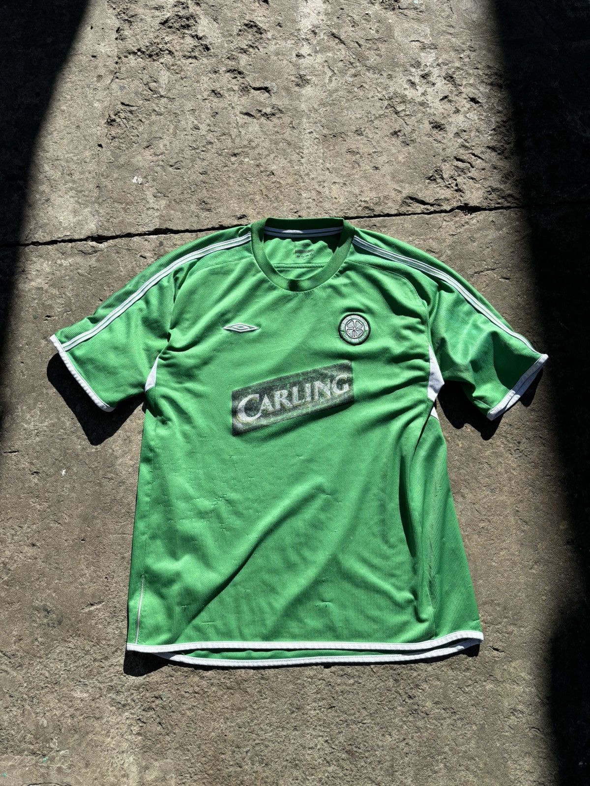 Umbro Vintage Umbro Celtic Archie 5 Carling Jersey Size US L / EU 52-54 / 3 - 1 Thumbnail