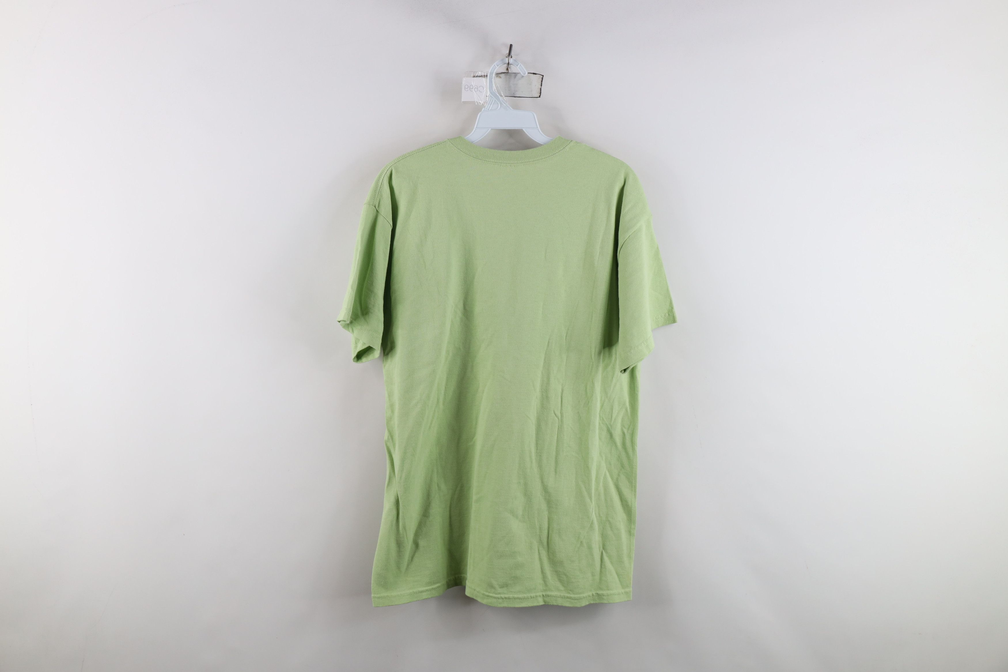 Vintage Vintage Y2K Streetwear Wineries of Michigan T-Shirt Lime Size US M / EU 48-50 / 2 - 10 Thumbnail