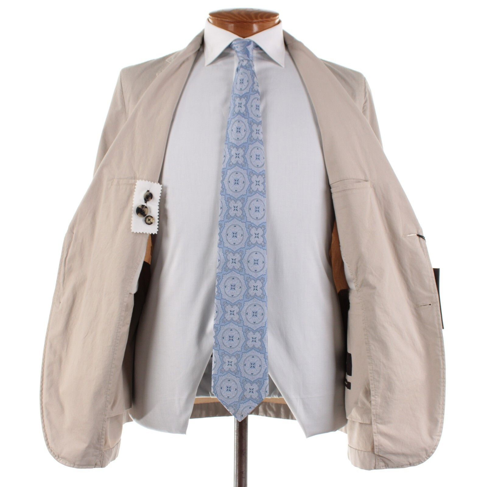 Other Windsor Suit Size US 40 in Beige Size 40R - 6 Thumbnail