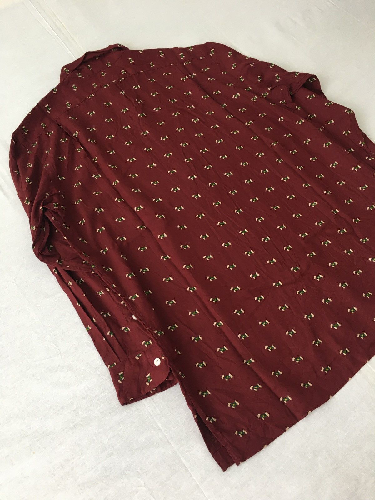 Polo Ralph Lauren Vintage Polo Ralph Lauren Atomic Dog Motif Polynosic Shirts Size US L / EU 52-54 / 3 - 18 Thumbnail
