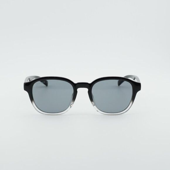 Gucci Gucci GG2109SK 003 Sunglasses Black Gradient Square Frame Size ONE SIZE - 3 Thumbnail