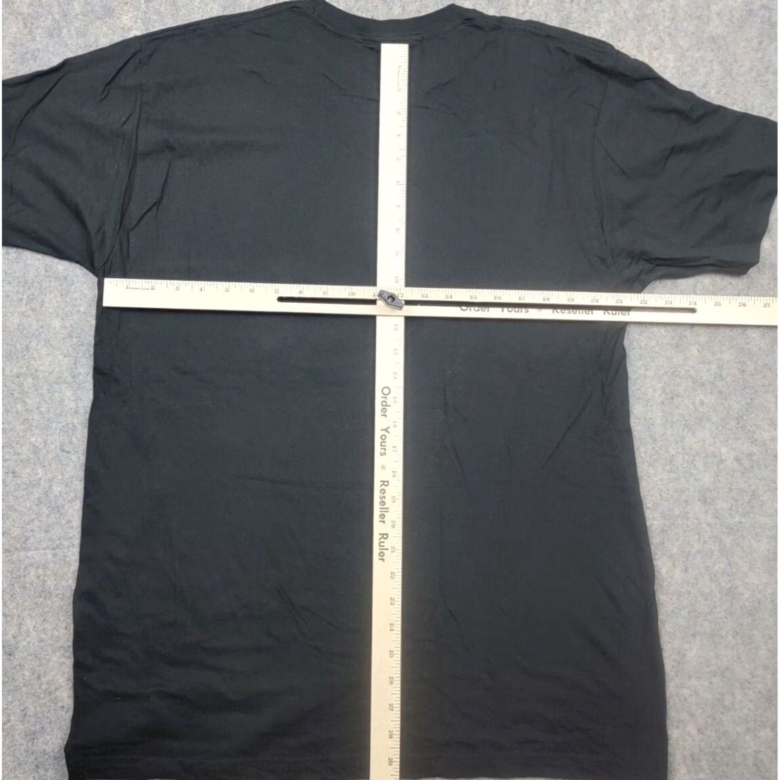 Tultex Michael Jackson Shirt T-Shirt Adult XL Black Big Logo Album Promo Tee 2009 Size US XL / EU 56 / 4 - 6 Thumbnail