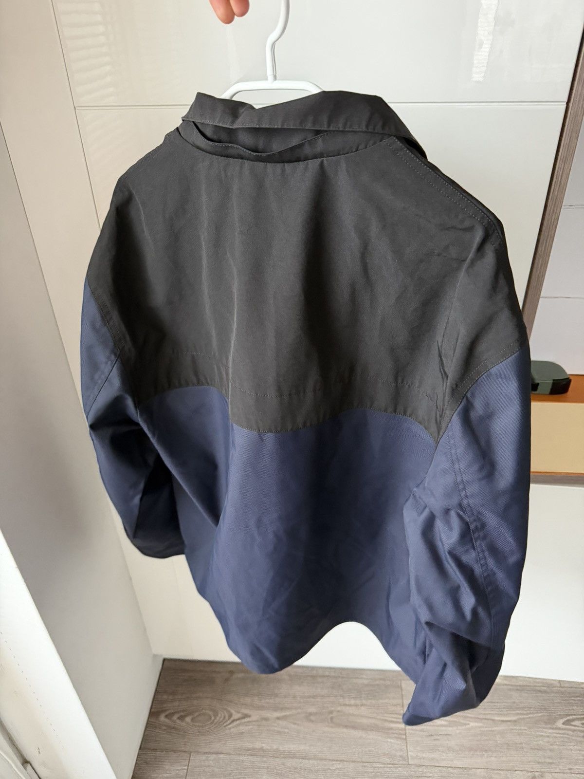 Iro IRO Spring /Summer 2022 Blue/Black Barnes Paris Jacket Size US M / EU 48-50 / 2 - 7 Thumbnail