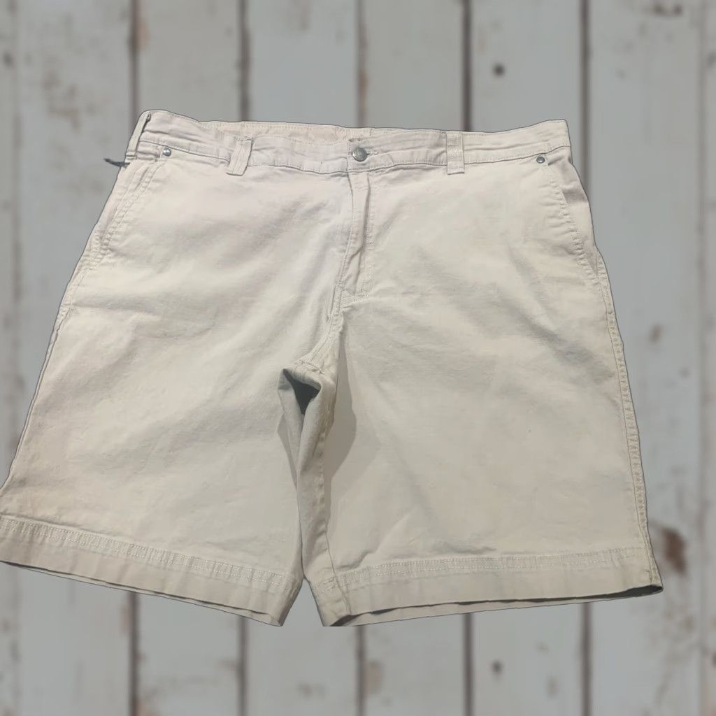Vintage Columbia Mens Cargo Shorts Size 40 Beige Outdoor Casual 10-Inch Inseam Size US 40 / EU 56 - 1 Thumbnail