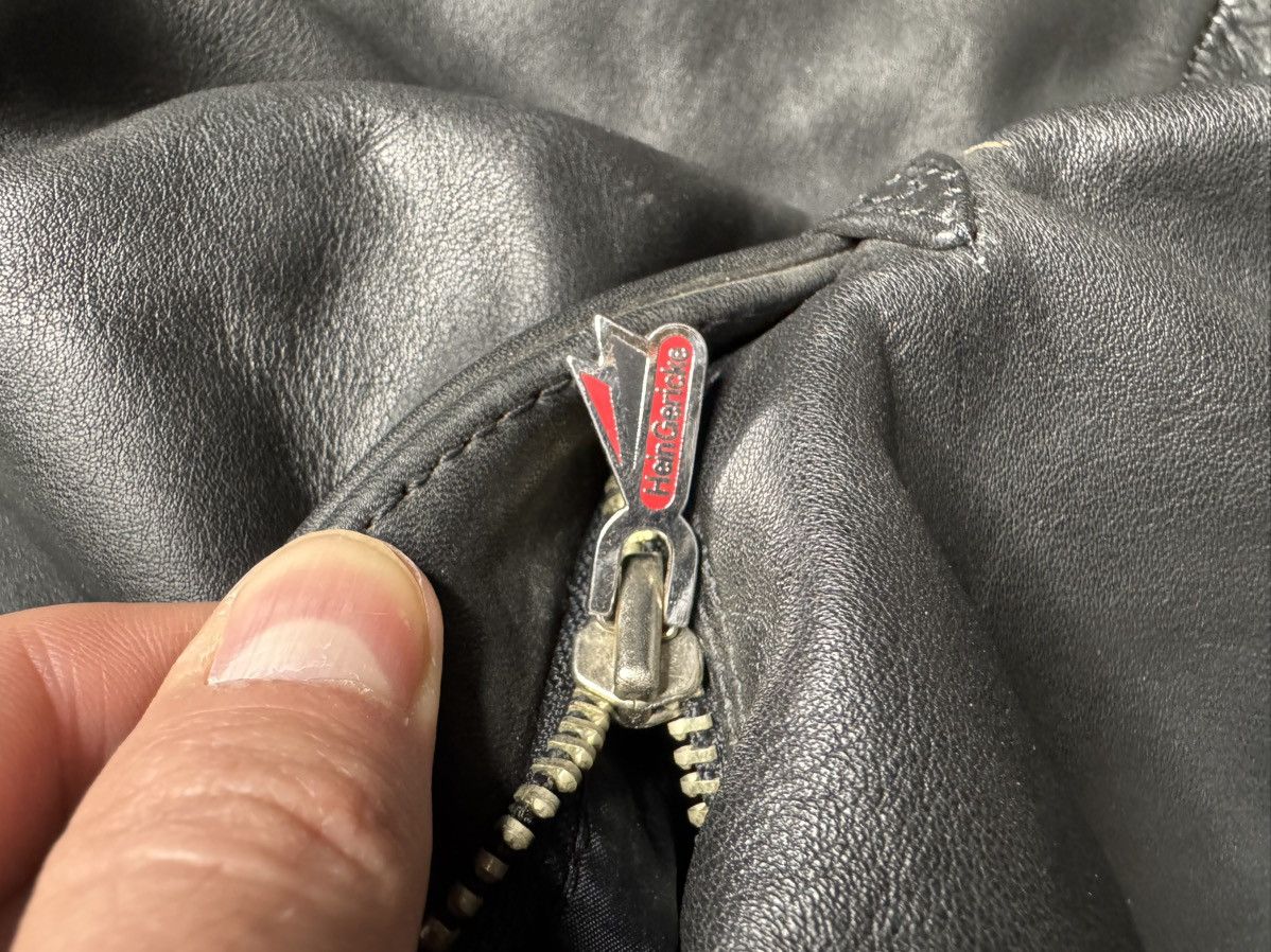 Genuine Leather × Hein Gericke × Vintage Vintage Hein Gericke Faded Leather Travis Scott Style Pants Size US 38 / EU 54 - 7 Thumbnail