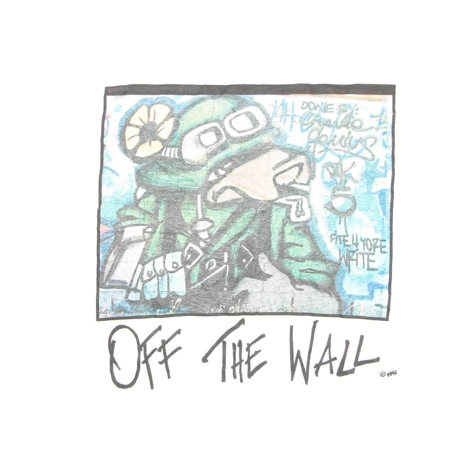 Other 90s Vintage Graffiti Street Art Tagging T Shirt Tee S Size US S / EU 44-46 / 1 - 8 Thumbnail