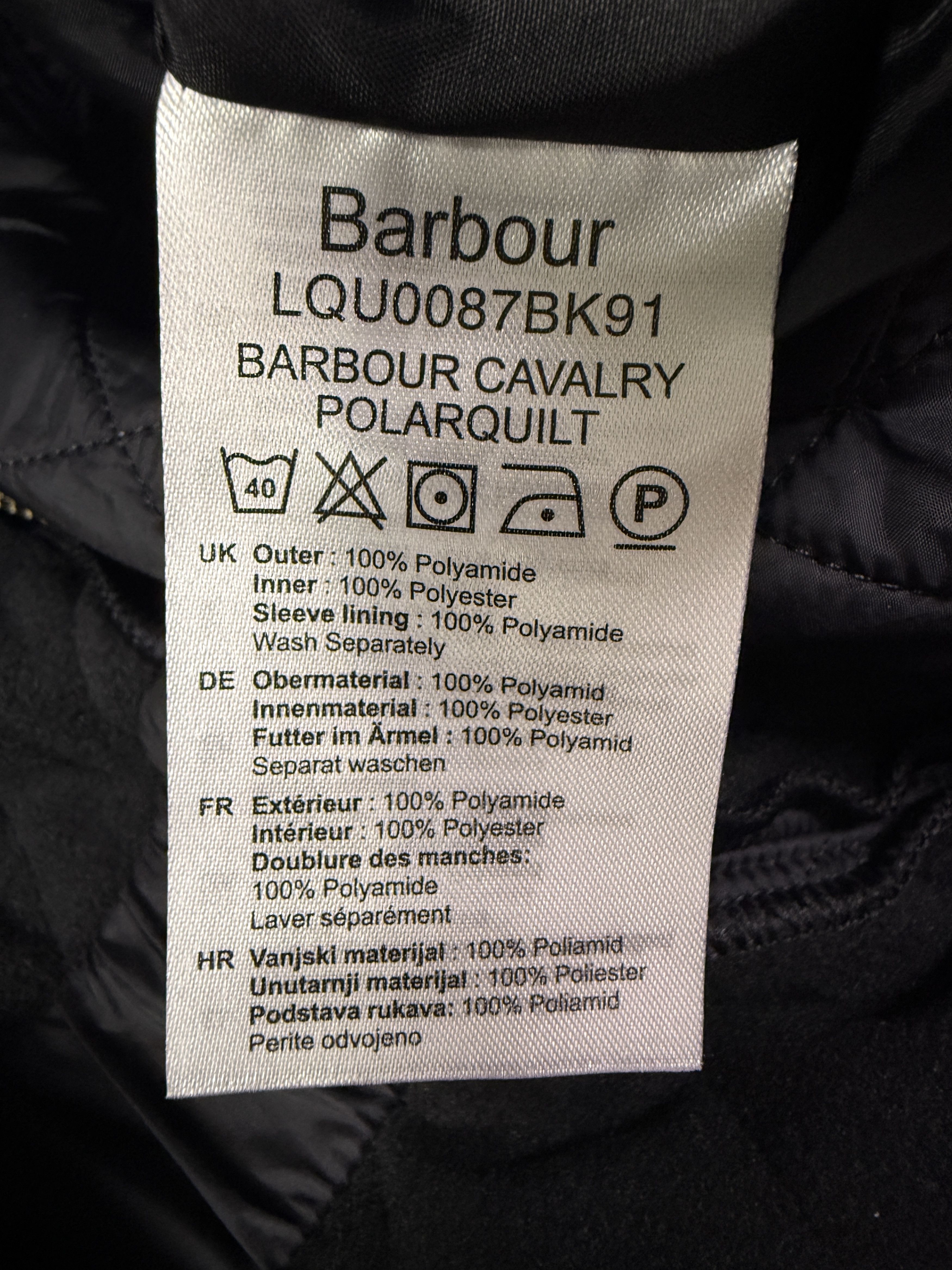 Barbour Barbour Calvary Polarquilt Cast/Crew Jacket Size L / US 10 / IT 46 - 6 Thumbnail