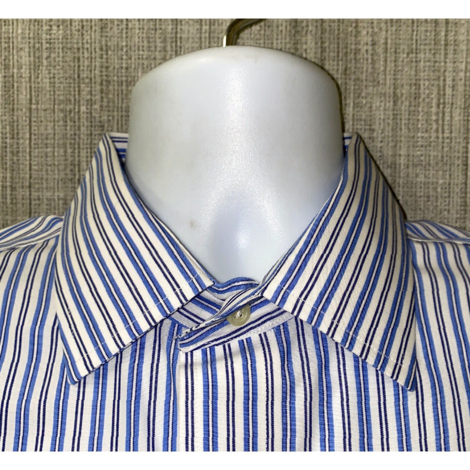 Brooks Brothers Brooks Brothers Men Striped Dress Shirt Long Sleeve Button Front 16 Multicolor Size US L / EU 52-54 / 3 - 3 Thumbnail