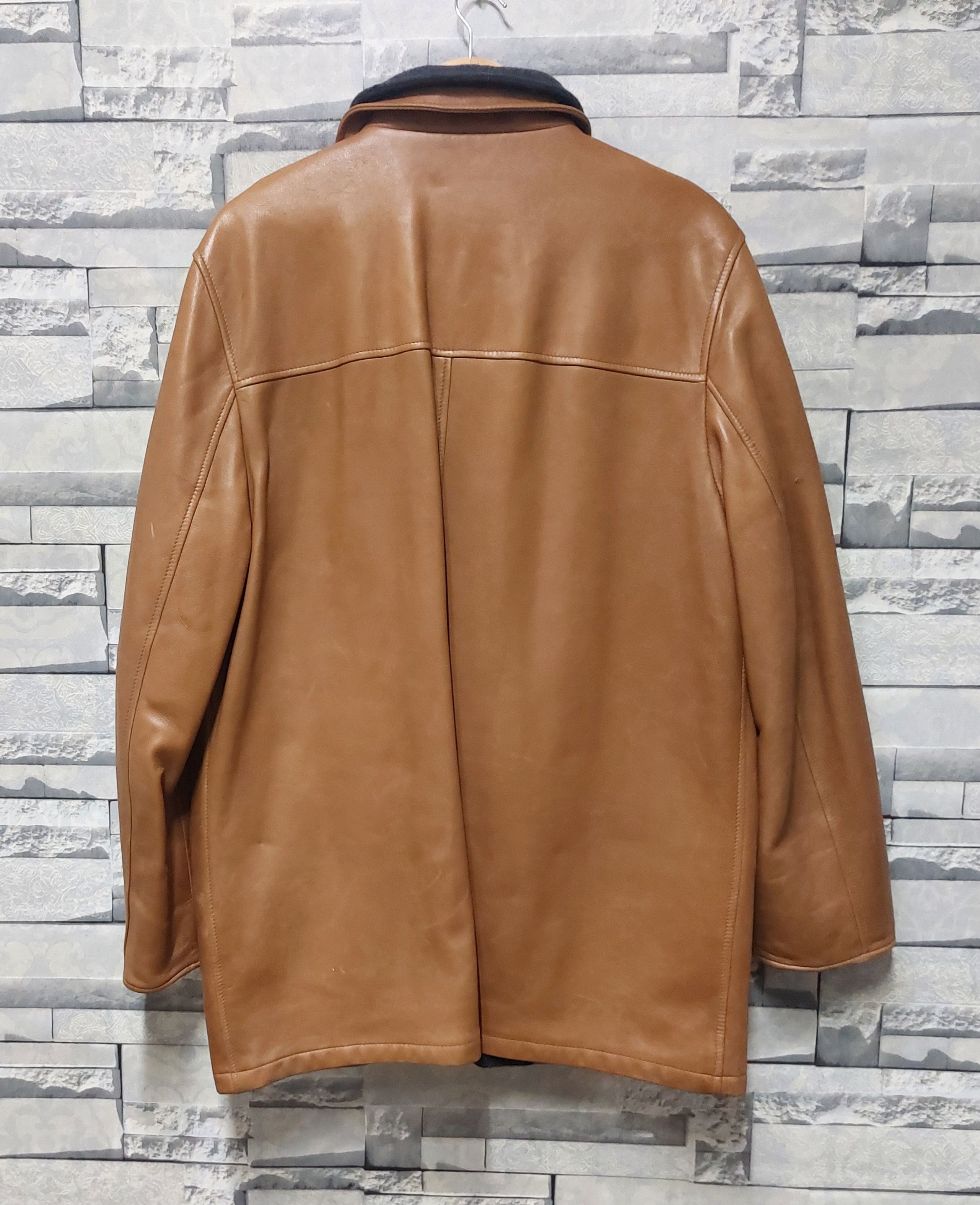 Christian Dior Monsieur Christian Dior Leather jacket Size US XL / EU 56 / 4 - 3 Thumbnail