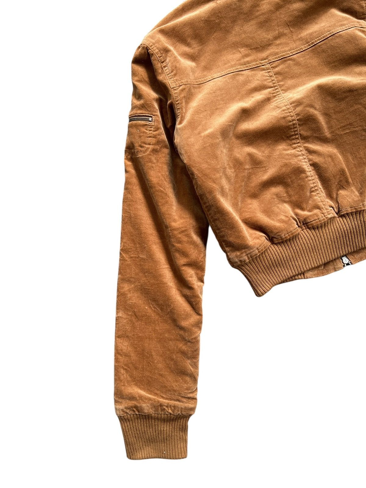 Hollister 2000s Hollister Cropped Fur Jacket Y2K Style Size M / US 6-8 / IT 42-44 - 10 Thumbnail