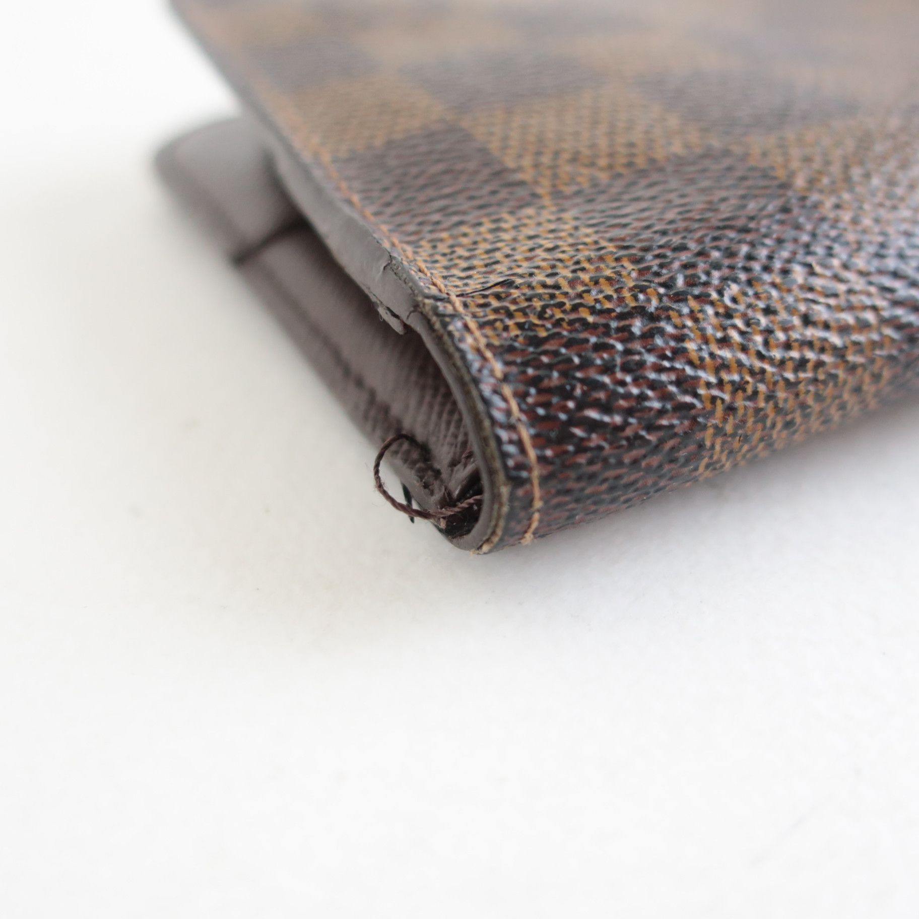 Louis Vuitton Louis Vuitton Damier Ebene Insolite wallet Size ONE SIZE - 9 Thumbnail