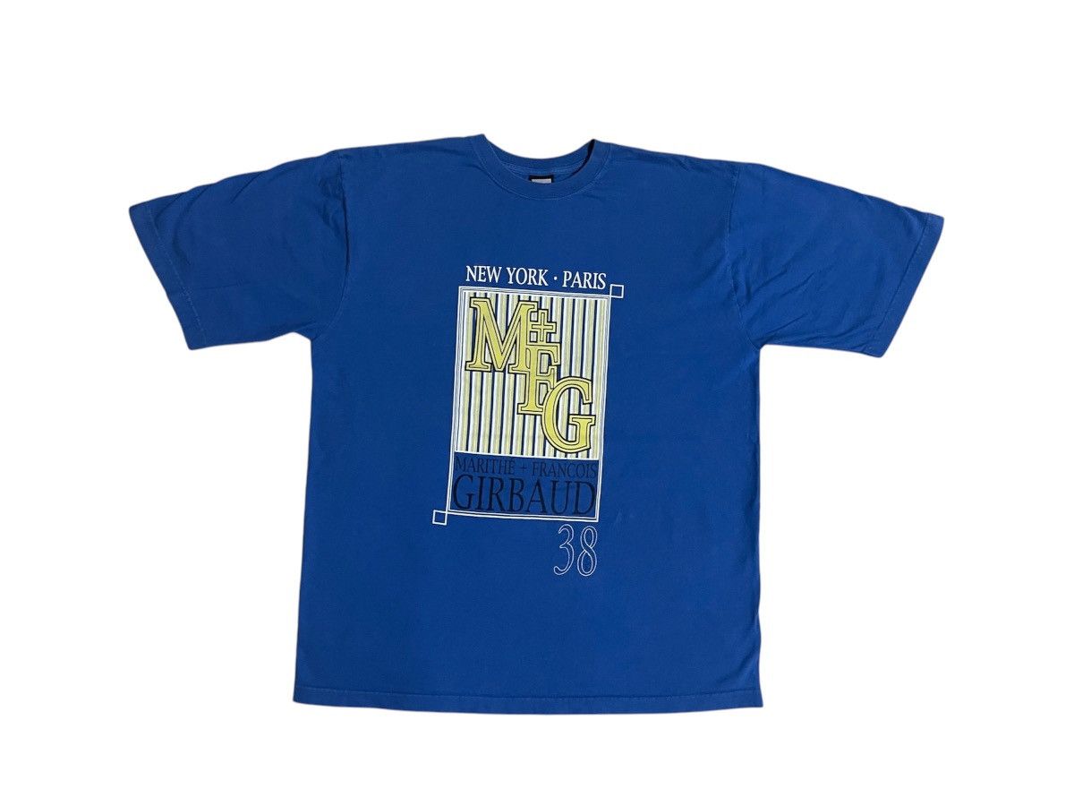 Marithe + Francois Girbaud × Vintage MFG T Shirt Vintage Printed Size US XL / EU 56 / 4 - 15 Thumbnail