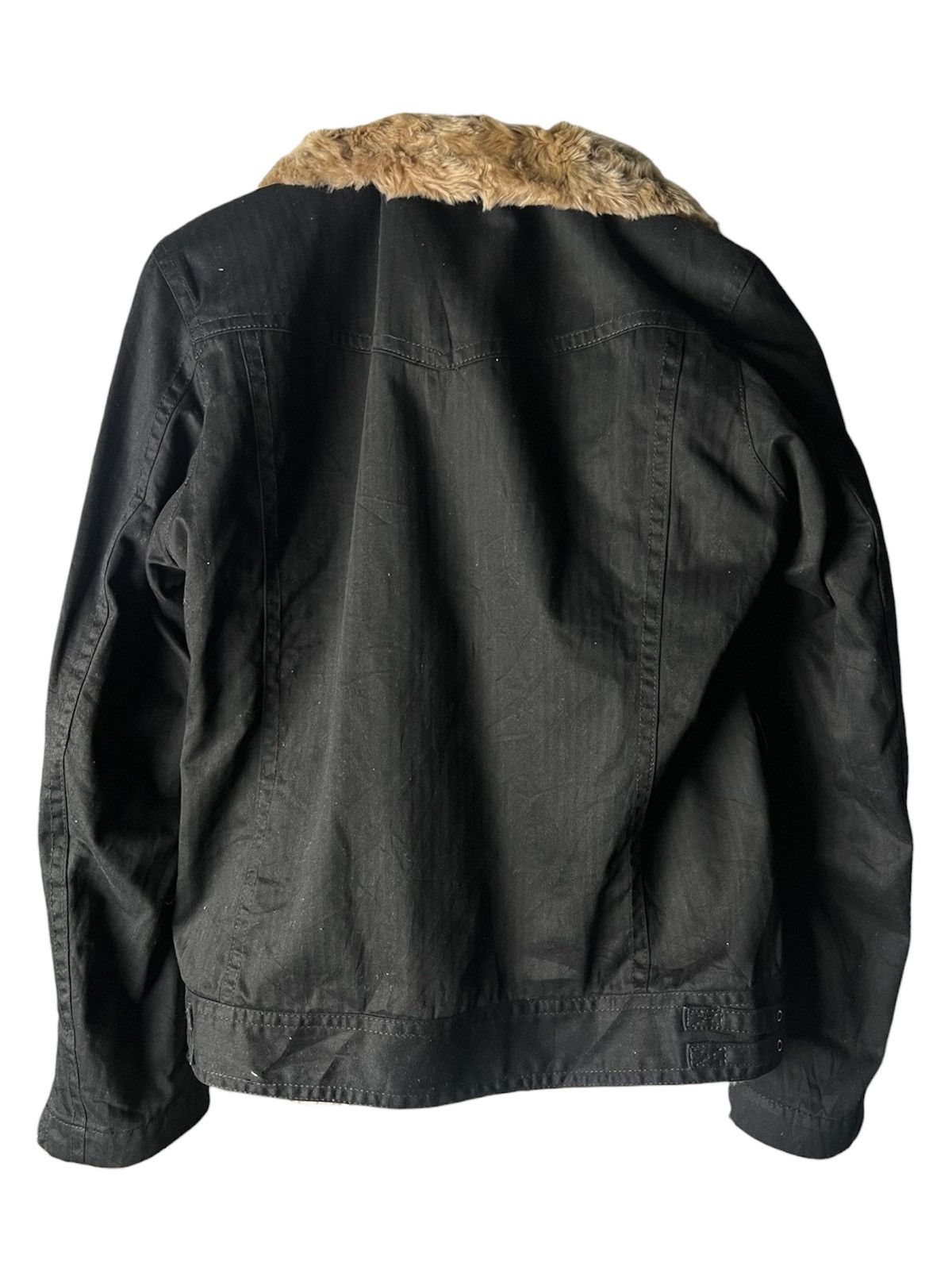 14th Addiction Nicole Club For Men Fur Biker Jacket Vkei Iswn LGB Style Size US M / EU 48-50 / 2 - 4 Thumbnail