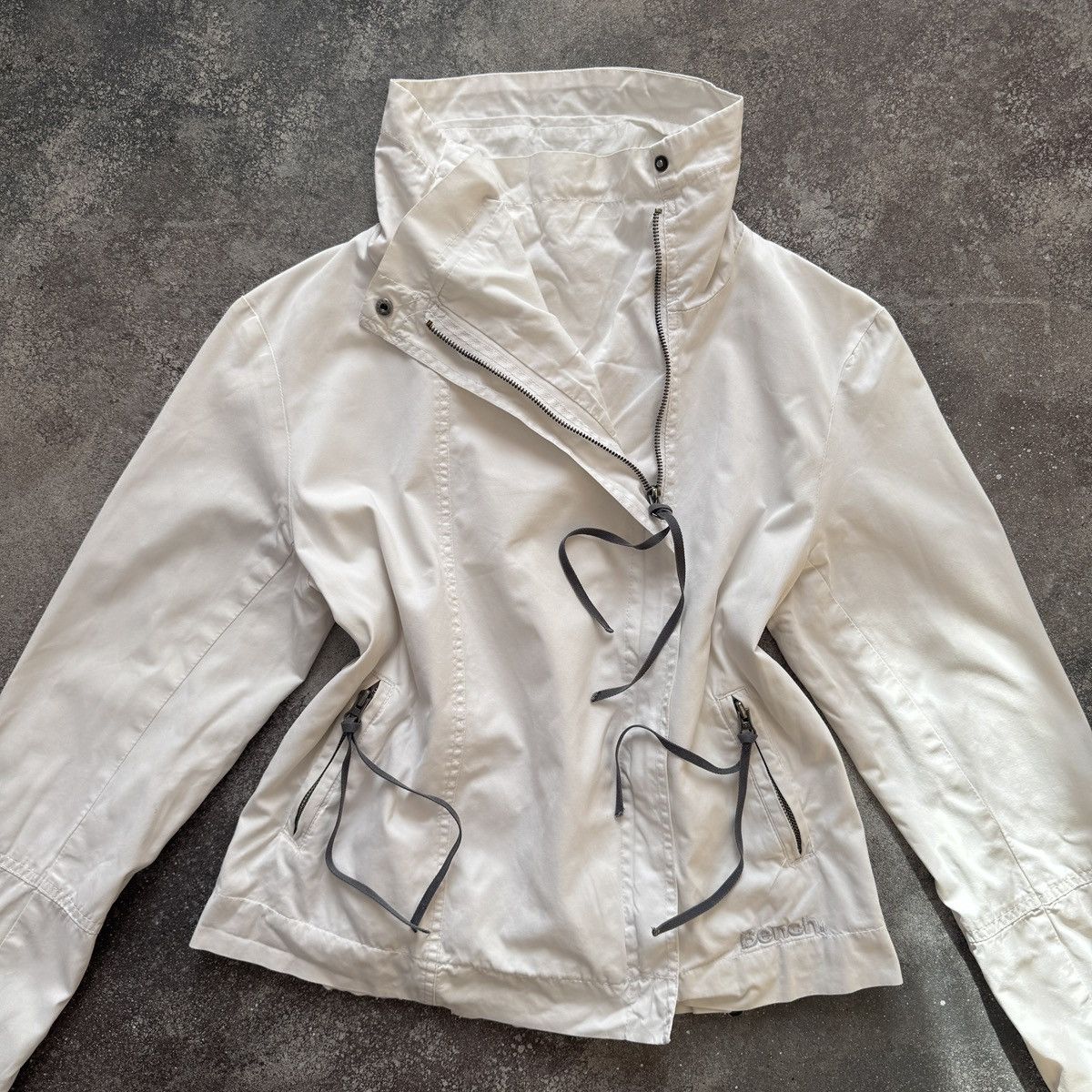 Bench Bench Y2K Vintage Zip Details Techwear Gorpcore Jacket Size L / US 10 / IT 46 - 4 Thumbnail