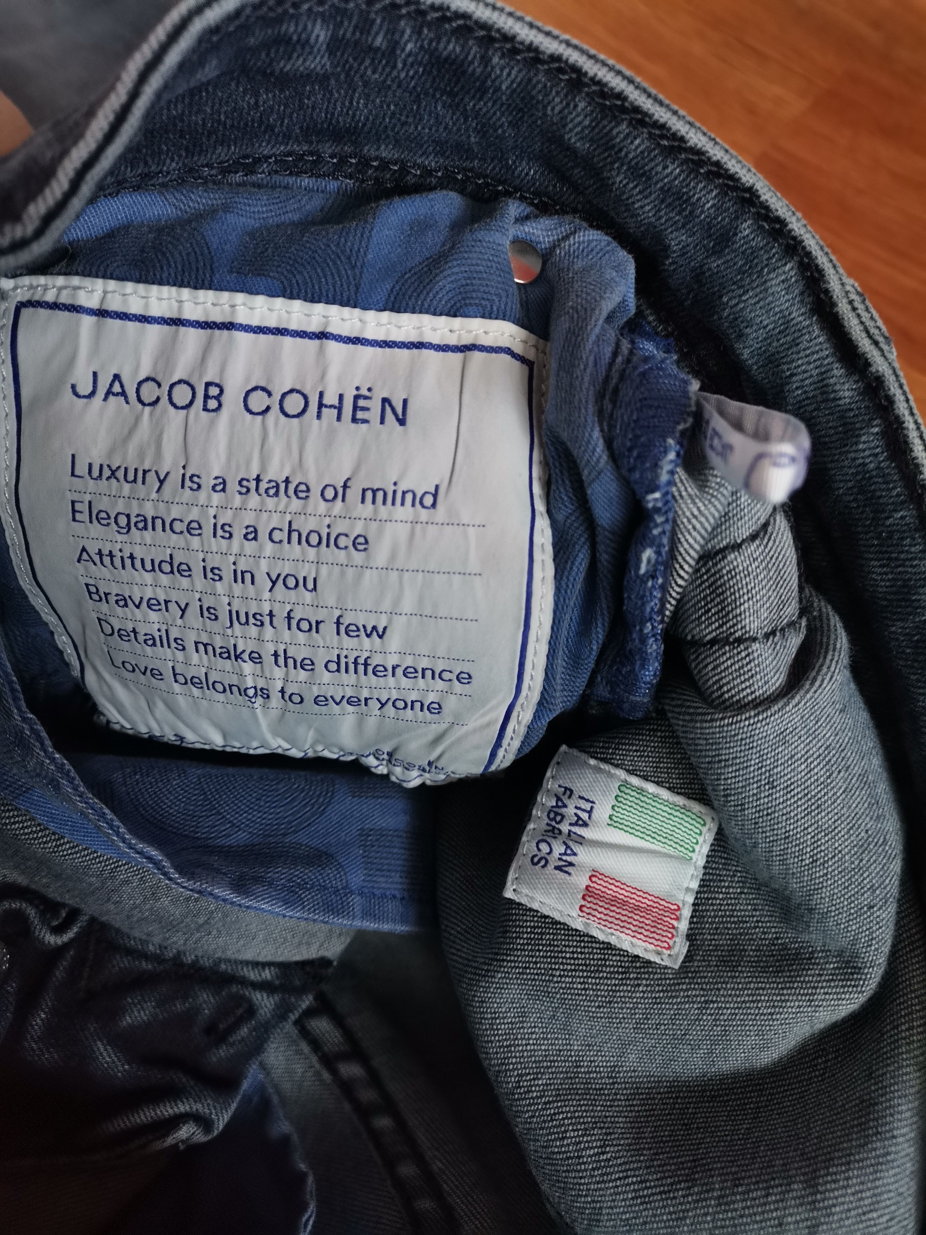 Jacob Cohen Jacob Cohen Jeans Size US 33 - 4 Thumbnail