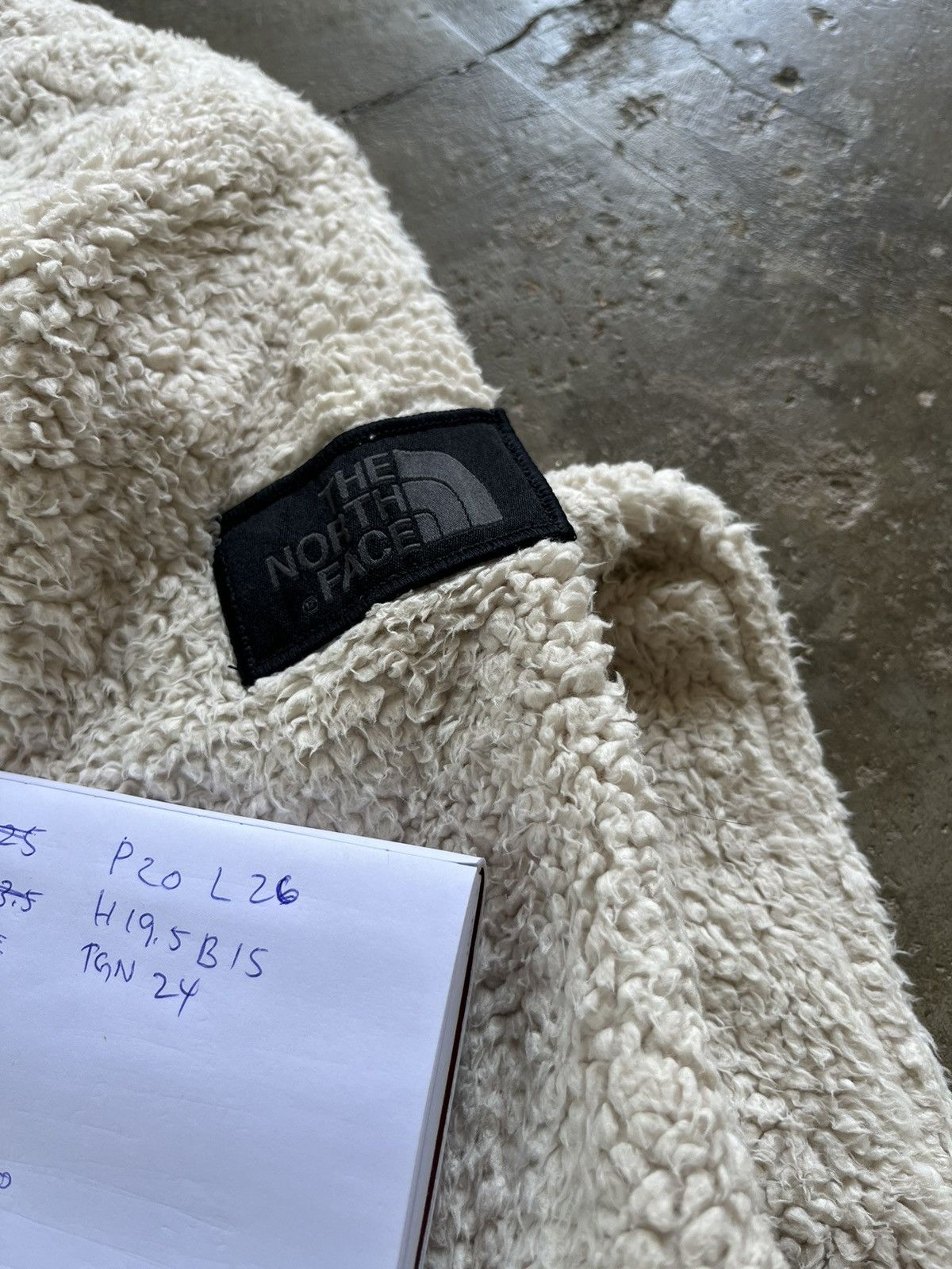 Japanese Brand × The North Face 🔥The North Face Anorak Half Zipper Sherpa Hoodie Size S / US 4 / IT 40 - 9 Thumbnail