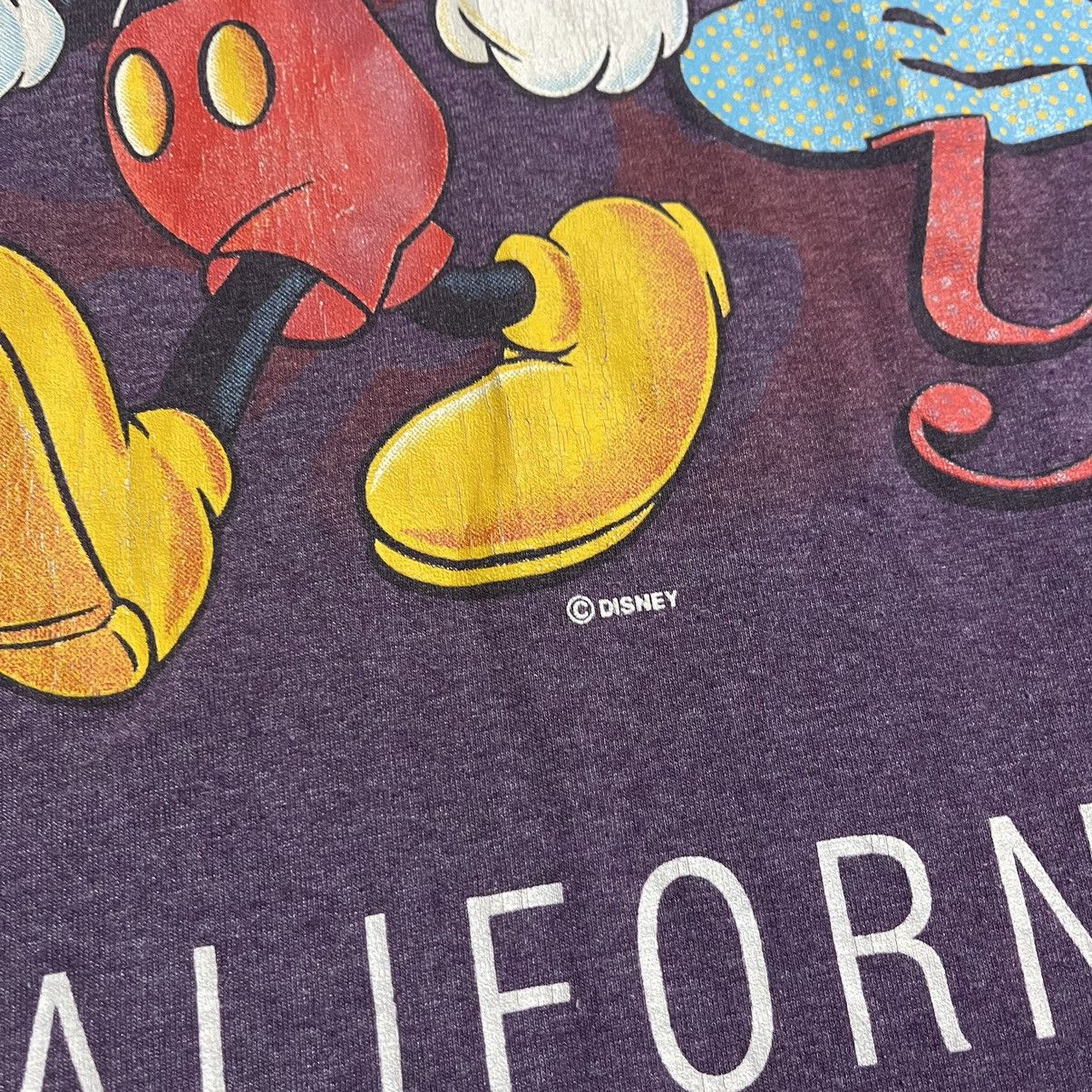 Disney Vintage 90s Mickey Unlimited California T-Shirt Made in USA Size US L / EU 52-54 / 3 - 4 Thumbnail