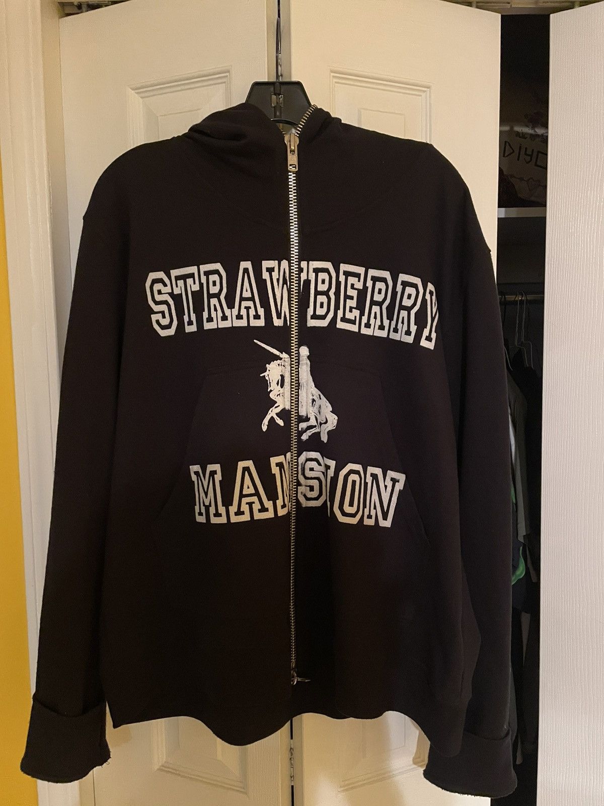 Strawberry × Unwanted Unwanted X Strawberry Mansion Full Zip Hoodie Size US XL / EU 56 / 4 - 1 Thumbnail