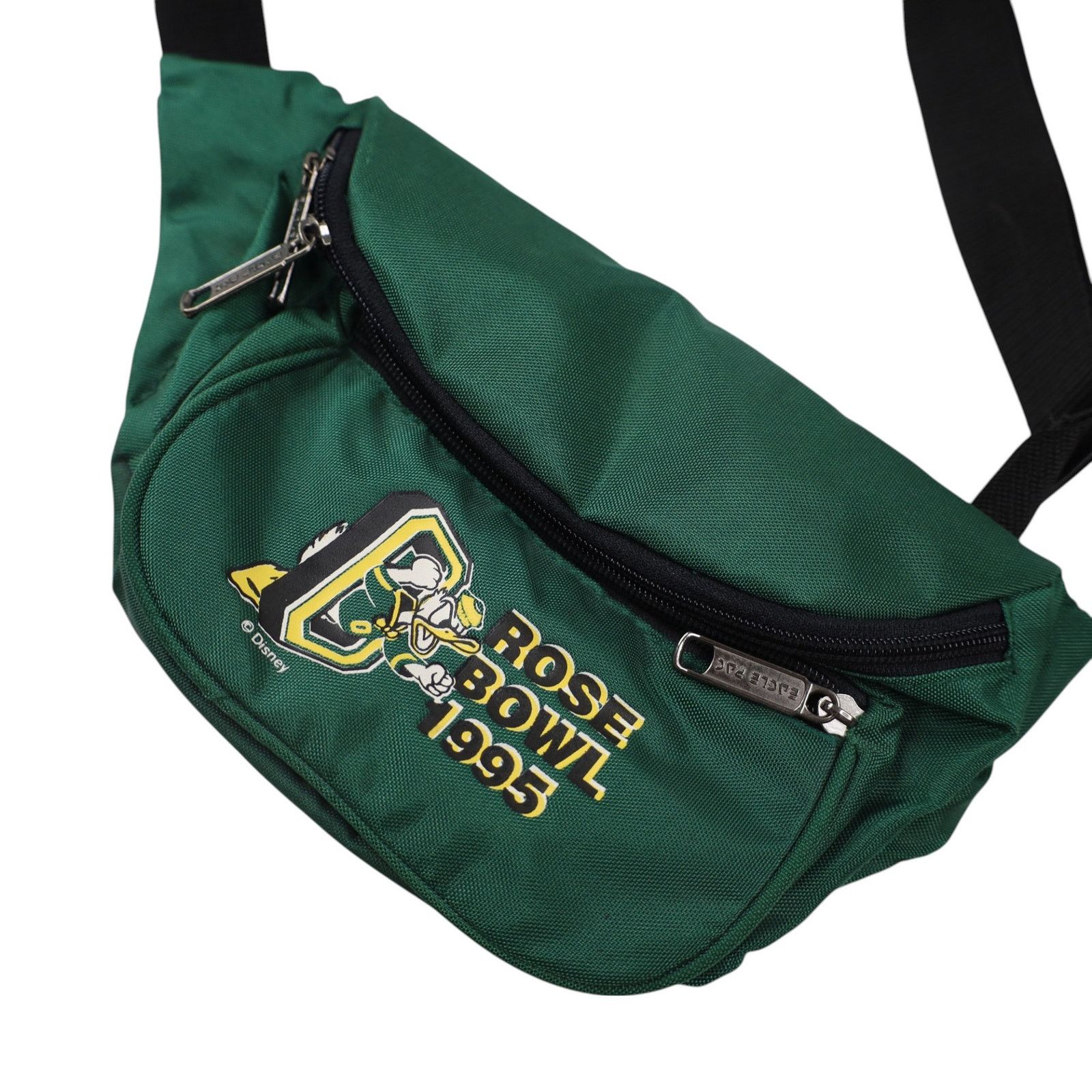 NCAA × Vintage VTG 90s University of Oregon Ducks Rose Bowl Fanny Pack Size ONE SIZE - 2 Thumbnail