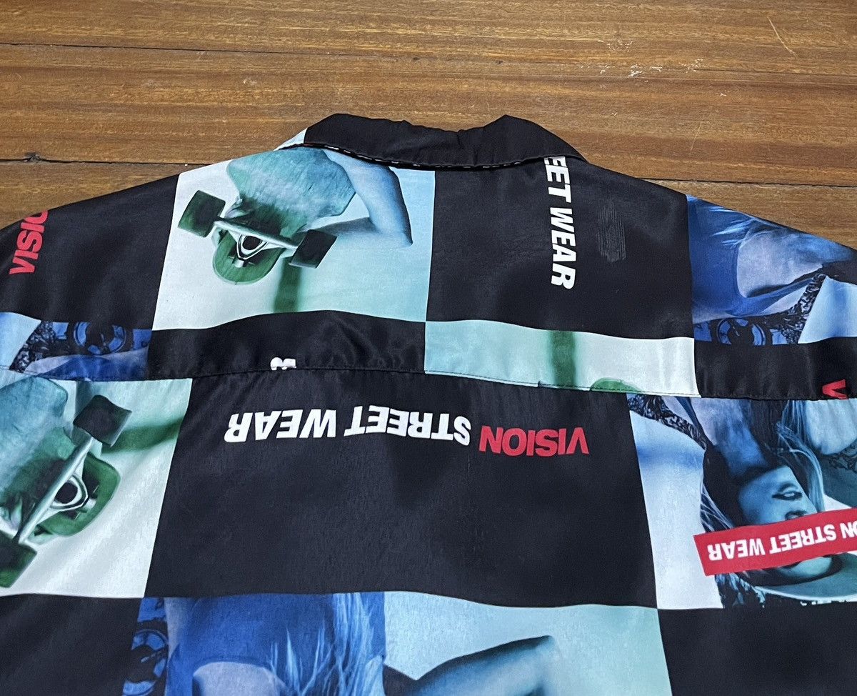 Vision Streetwear Very Rare Design Brand Vision Street Wear Shirt 2019s Size US M / EU 48-50 / 2 - 4 Thumbnail