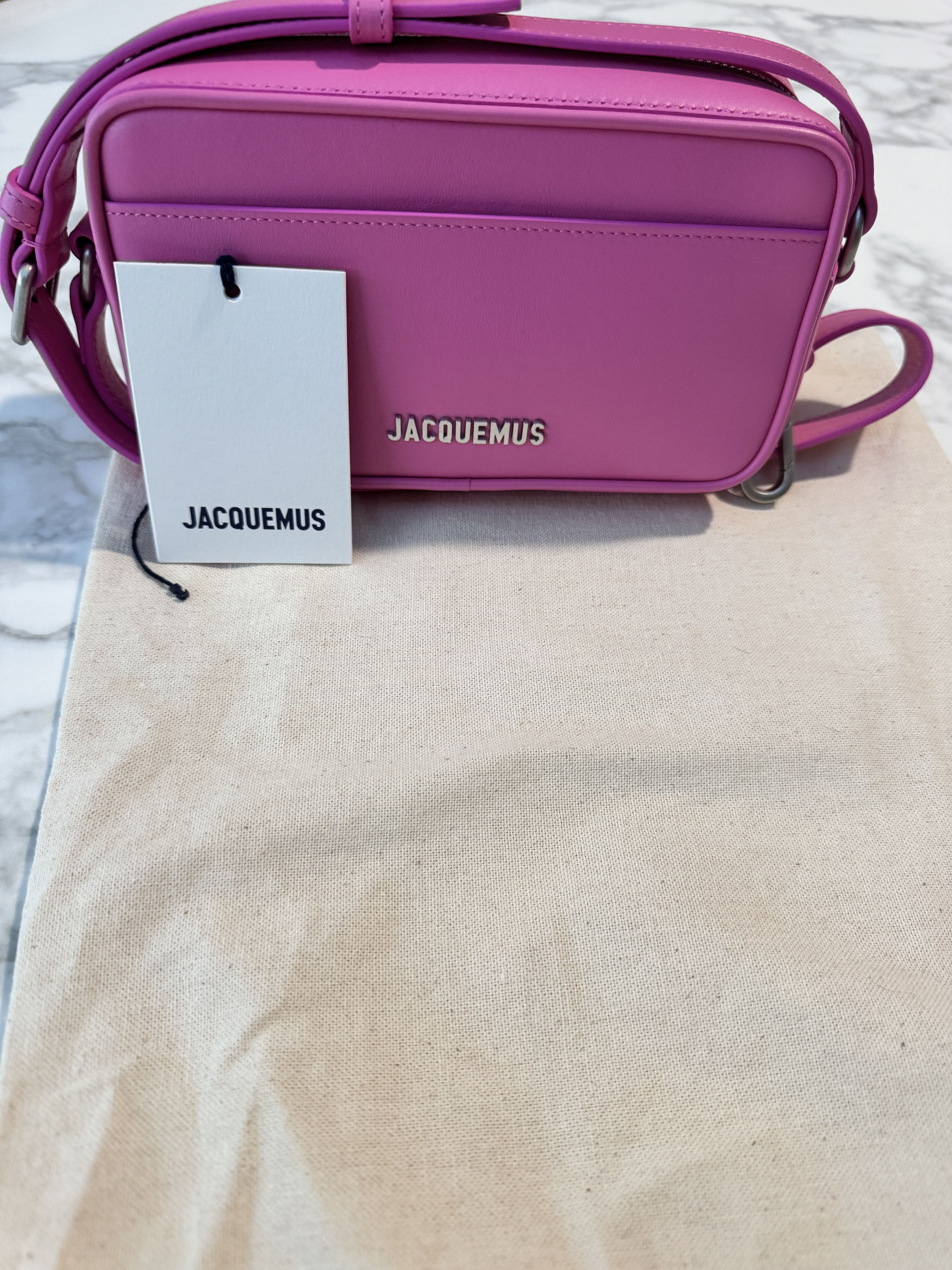 Jacquemus Le Baneto Rose Size ONE SIZE - 13 Thumbnail