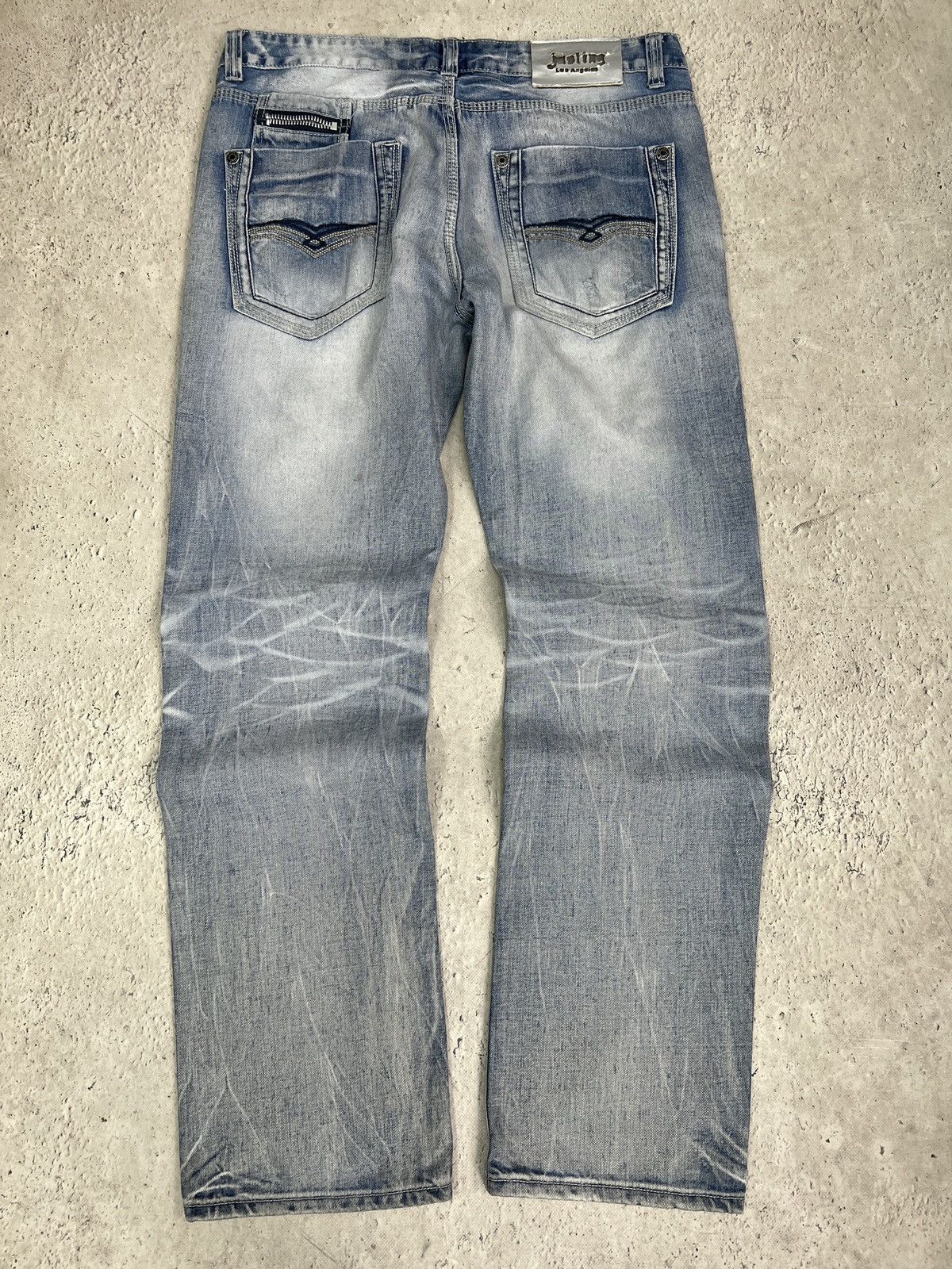Other Baggy washed denim junya watanabe style y2k jeans pants Size US 38 / EU 54 - 9 Thumbnail