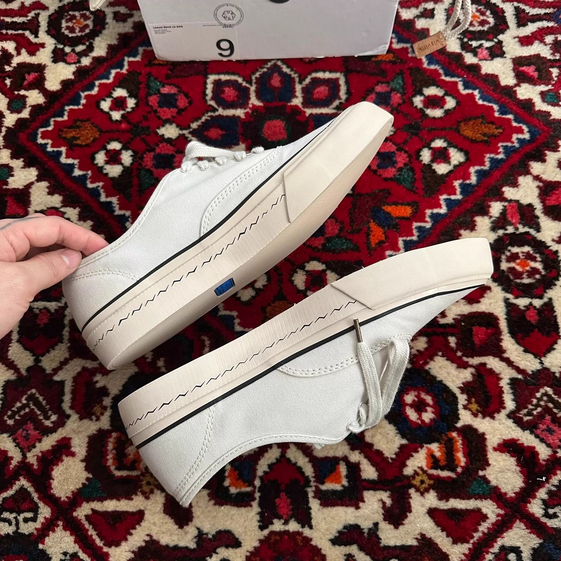 Visvim VISVIM 24SS LOGAN DECK LO SIPE 9 Low Top 98 New Size US 9 / EU 42 - 5 Thumbnail
