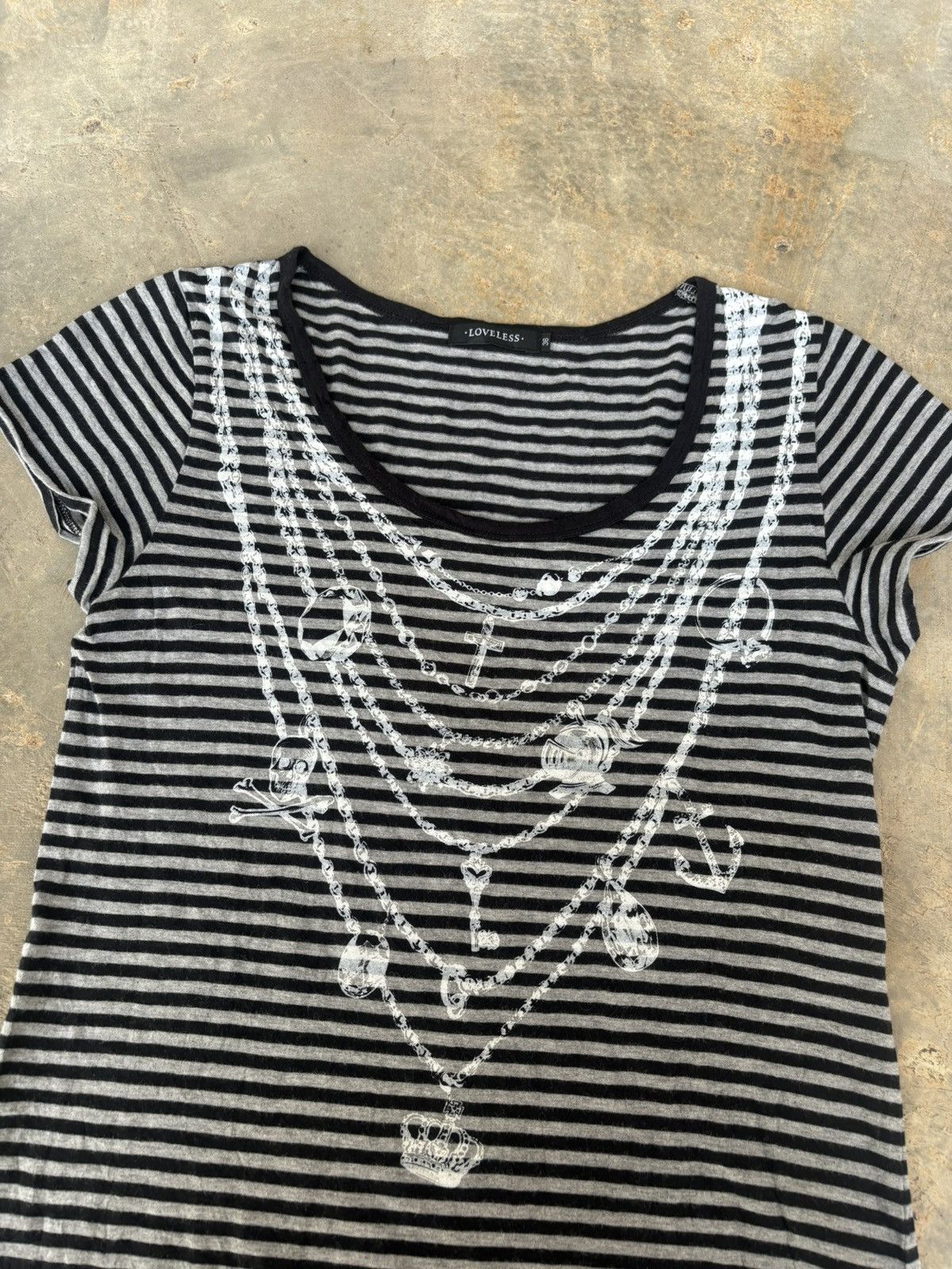 If Six Was Nine Y2k Loveless Necklace Ifsixwasnine Punk Style Size M / US 6-8 / IT 42-44 - 3 Thumbnail