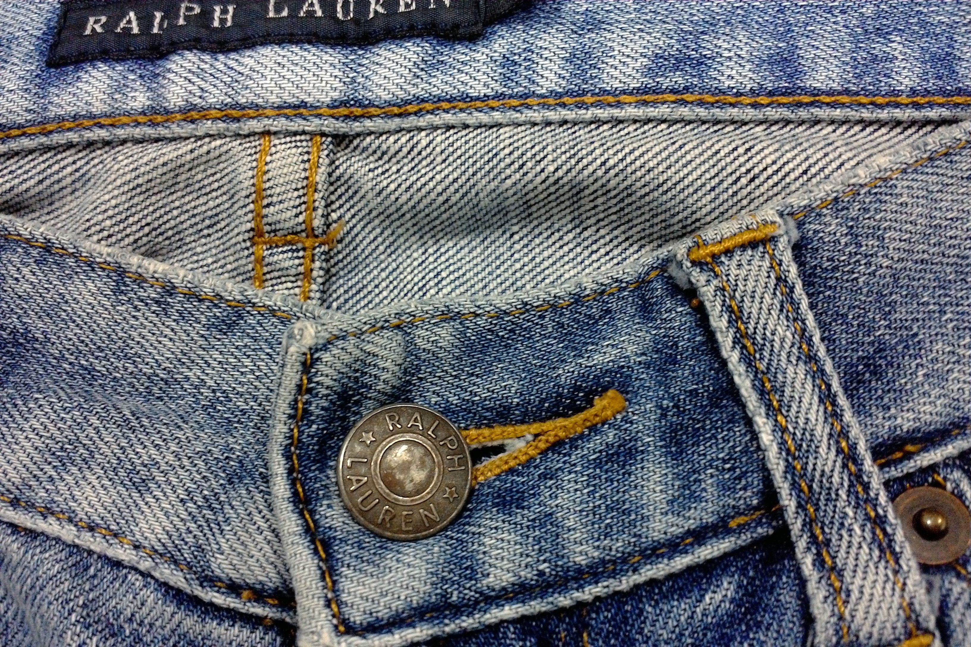 Ralph Lauren RL Vintage Bootcut jean Size 30" / US 8 / IT 44 - 3 Thumbnail