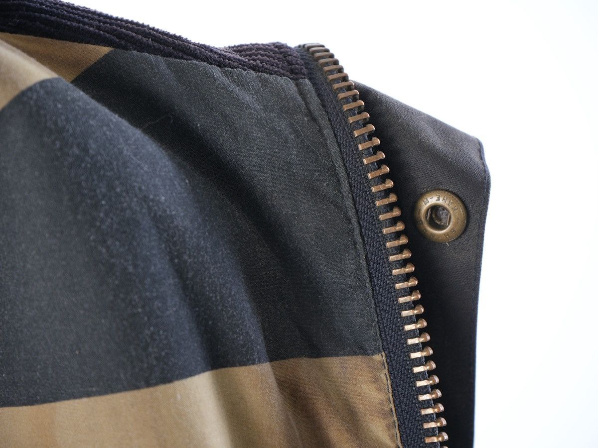 Hackett Hackett London England Wax Jacket Millerain size XXL Size US XXL / EU 58 / 5 - 9 Thumbnail
