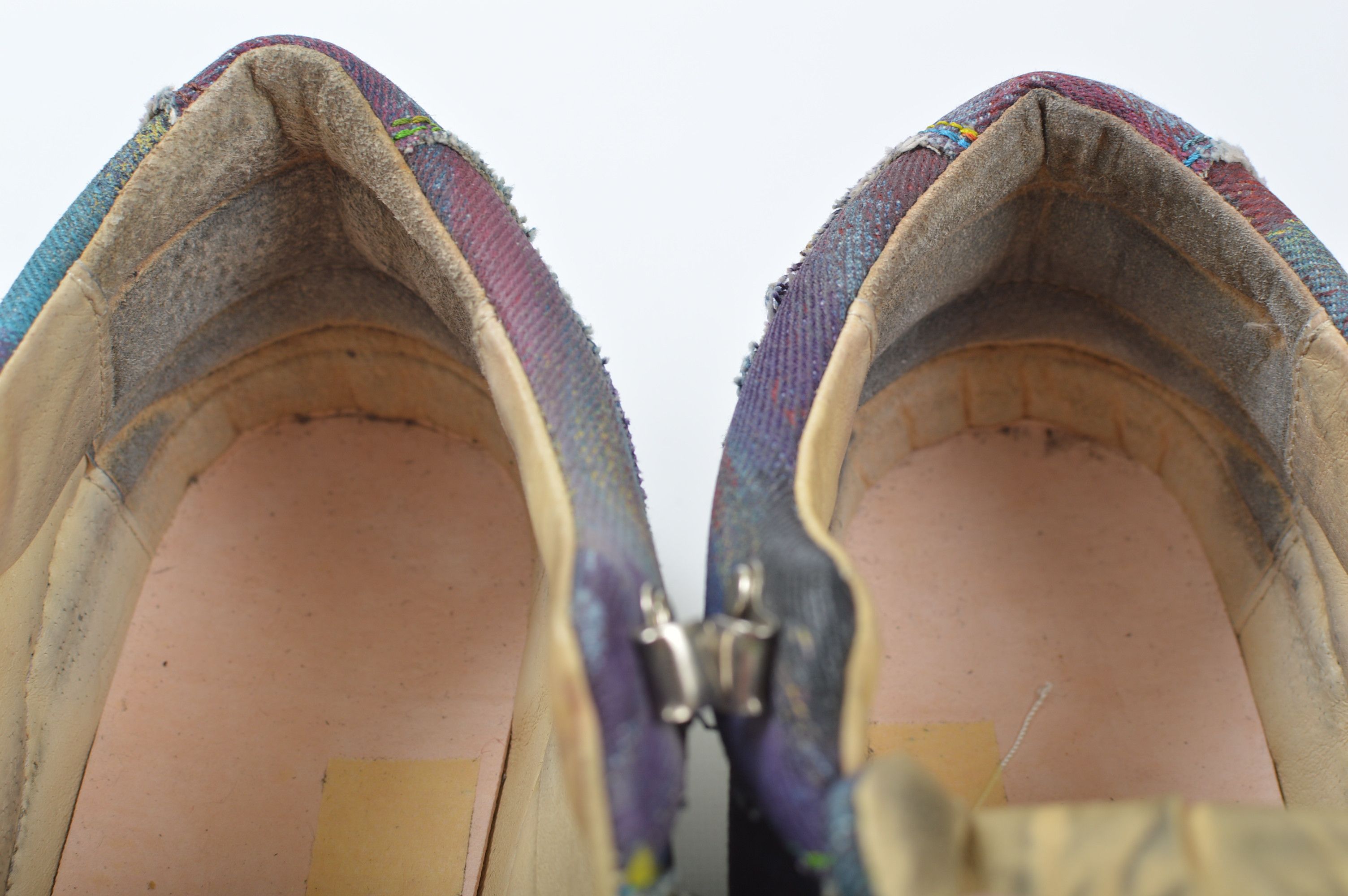Filling Pieces Filling Pieces Artemis Multicolor Canvas Sneakers Size US 11 / EU 44 - 8 Thumbnail
