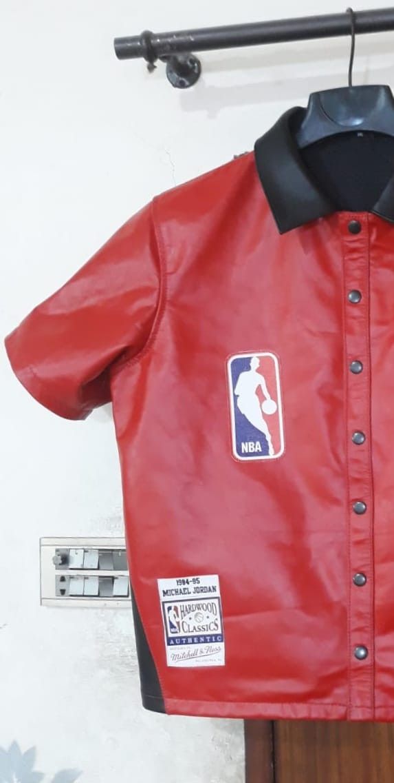 NBA × Vintage Vintage NBA Michael Jordan T-Shirt Size US M / EU 48-50 / 2 - 2 Thumbnail