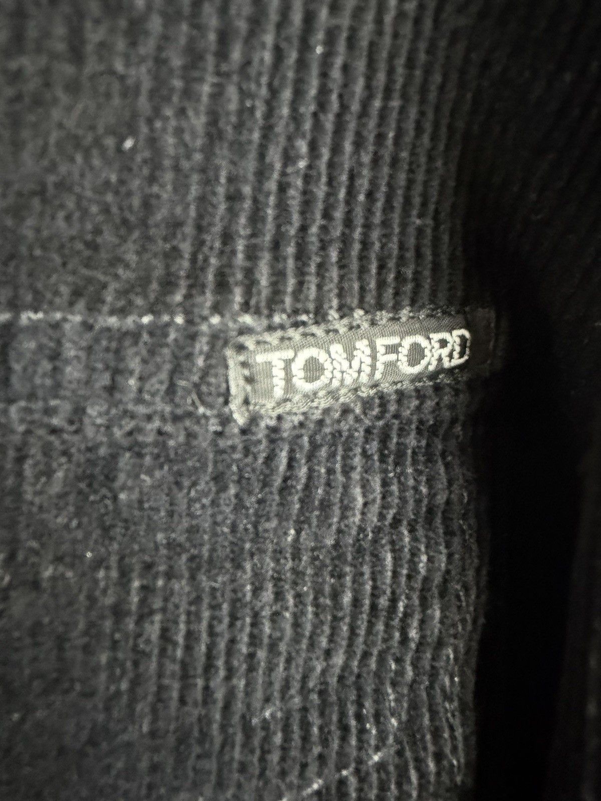 Tom Ford Tom Ford Black Jacket Size US L / EU 52-54 / 3 - 9 Thumbnail