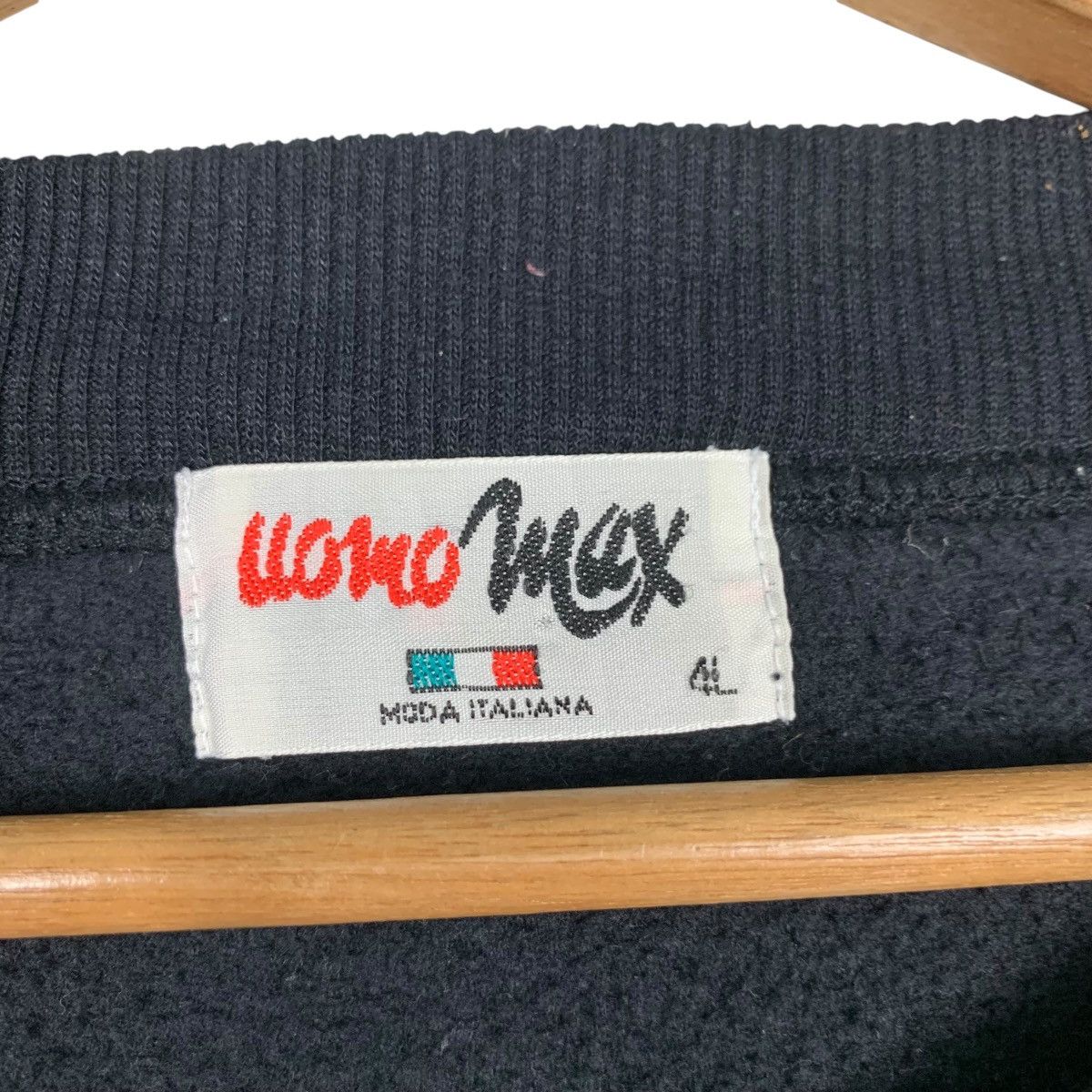 Japanese Brand UOMO MAX Embroidery Big Logo Crewneck Sweatshirt #1947-C85 Size US XL / EU 56 / 4 - 11 Thumbnail